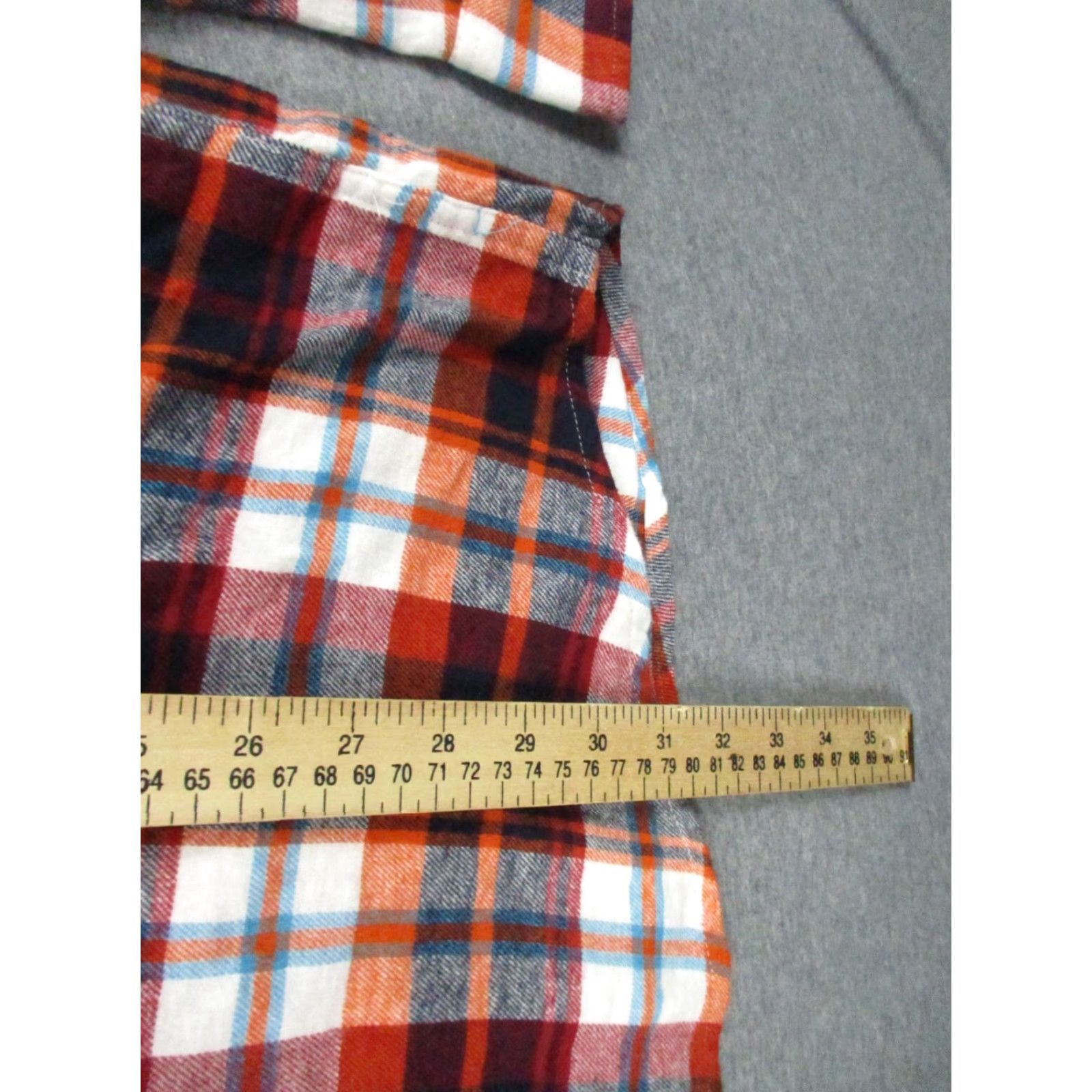 Vintage VINTAGE Sonoma Shirt Men’s Flannel Red Plaid Large Supersoft Collared Button Down NEW Size US L / EU 52-54 / 3 - 5 Thumbnail