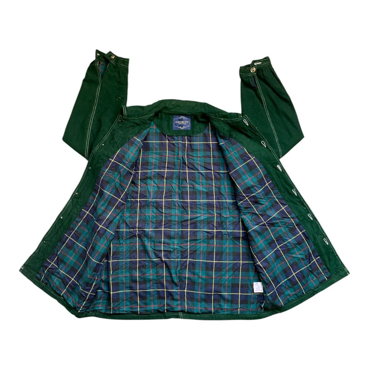 Japanese Brand × Vintage Rare Design Vintage Couche Tot Comme Ca Du Mode Jackets Size US L / EU 52-54 / 3 - 3 Thumbnail
