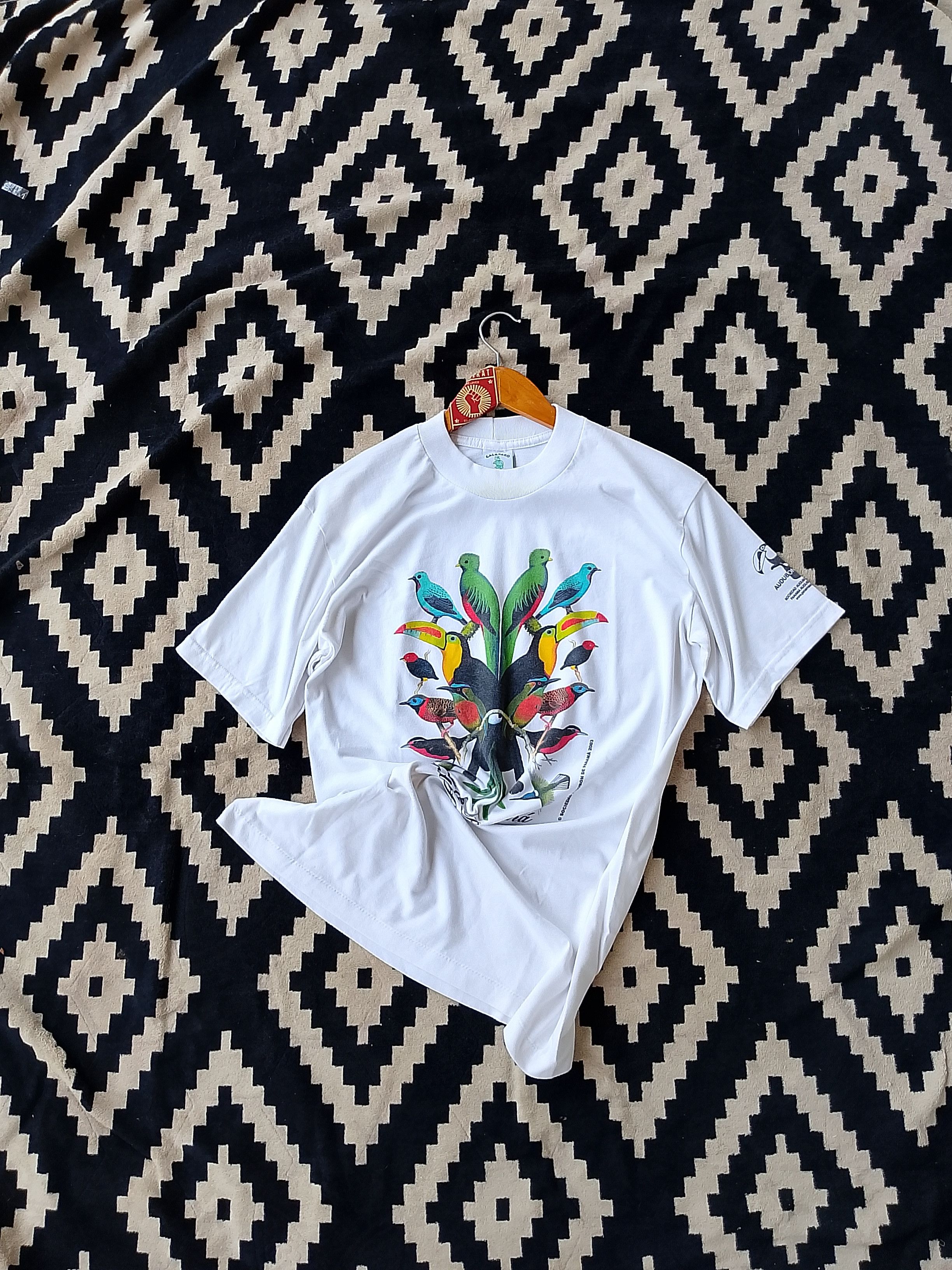 Other Vintage 90s Style Birds of Panama Naturecore Single StitchTs Size US M / EU 48-50 / 2 - 1 Thumbnail