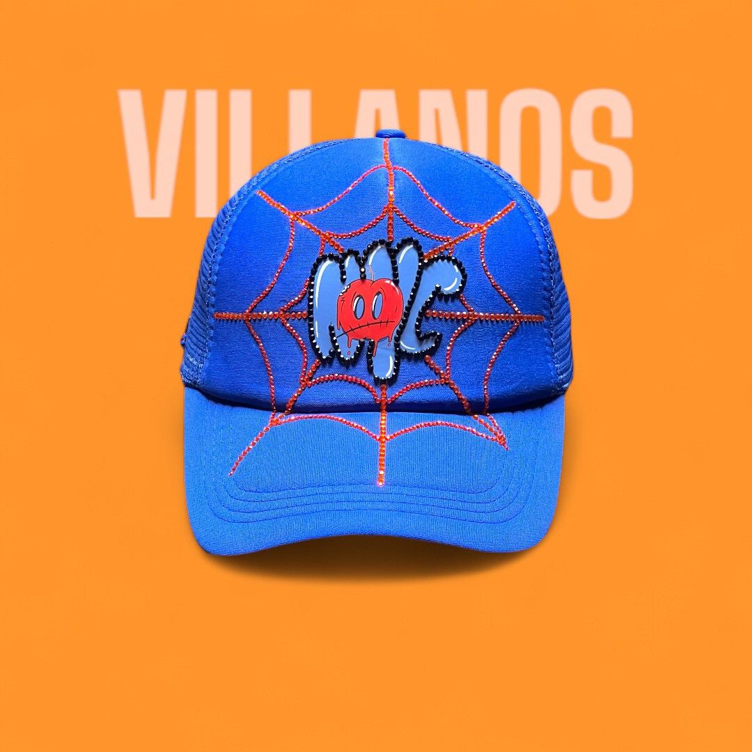 Other Spider Web Villanos NYC Trucker Hat Size ONE SIZE - 1 Thumbnail