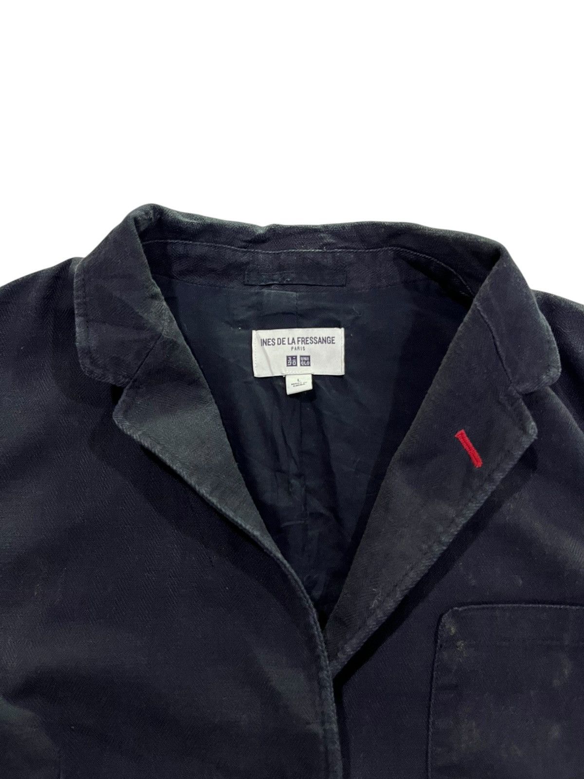 Uniqlo Uniqlo INES DE LA FRESSANGE PARIS Jacket Size US L / EU 52-54 / 3 - 6 Thumbnail