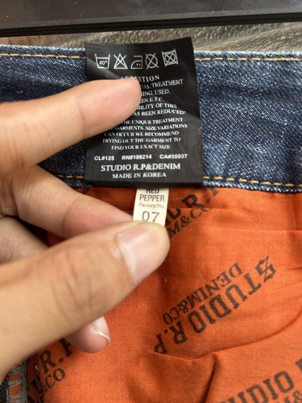 If Six Was Nine 90s Studio RP Faded Flared Bootcut Denim Pants Lgb Style Size US 26 / EU 42 - 18 Thumbnail