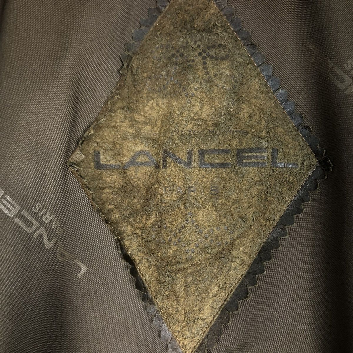 Lancel 🔥VINTAGE BIKER LEATHER JACKET LANCEL PARIS Size US M / EU 48-50 / 2 - 20 Thumbnail