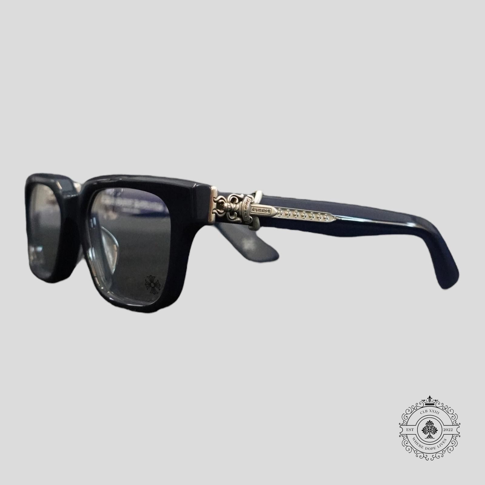 Chrome Hearts Chrome Hearts Anita Ho Translucent Blue Sunglasses 