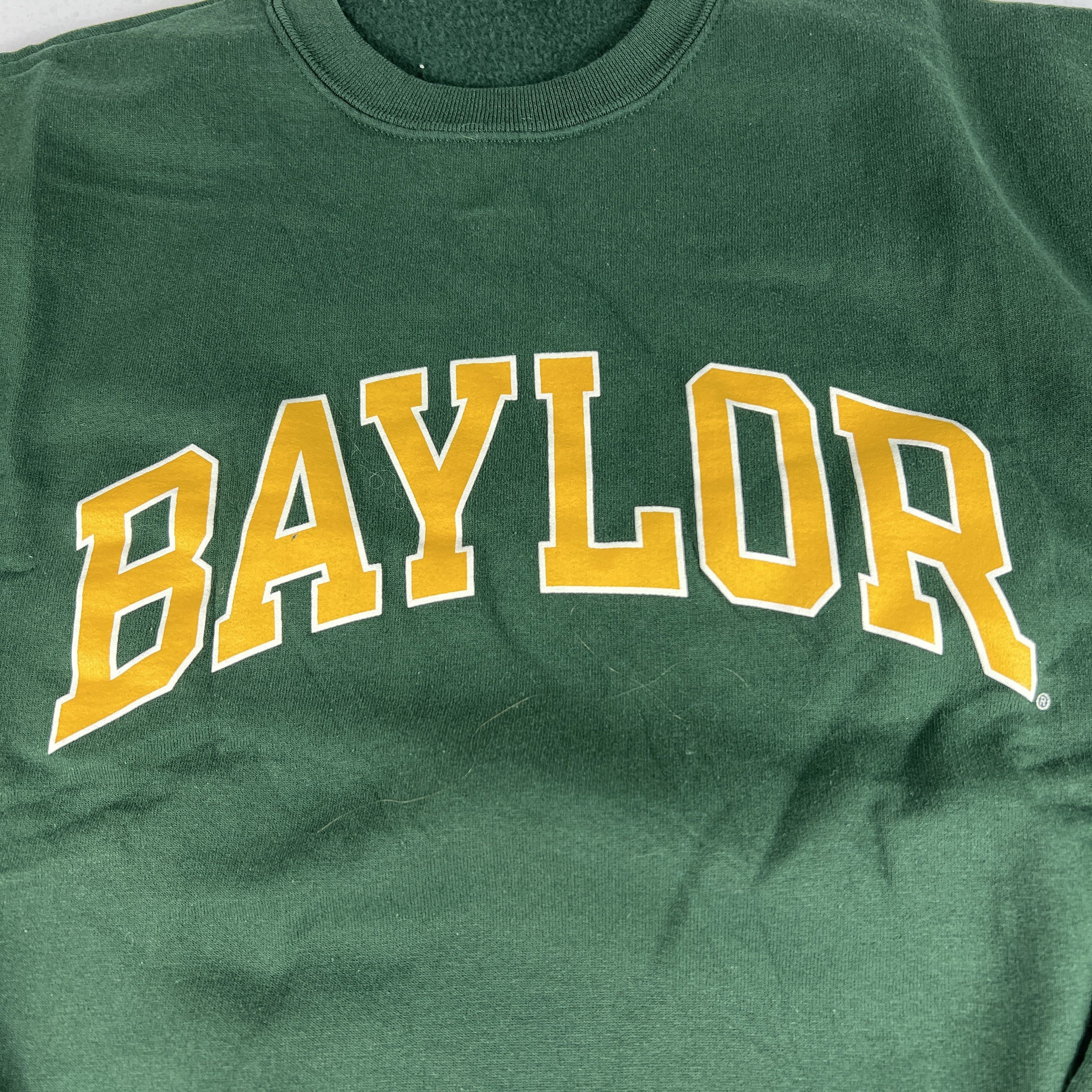 Champion × NCAA Champion Baylor Bears Sweatshirt Arch Logo Faded Crewneck Size US L / EU 52-54 / 3 - 3 Thumbnail