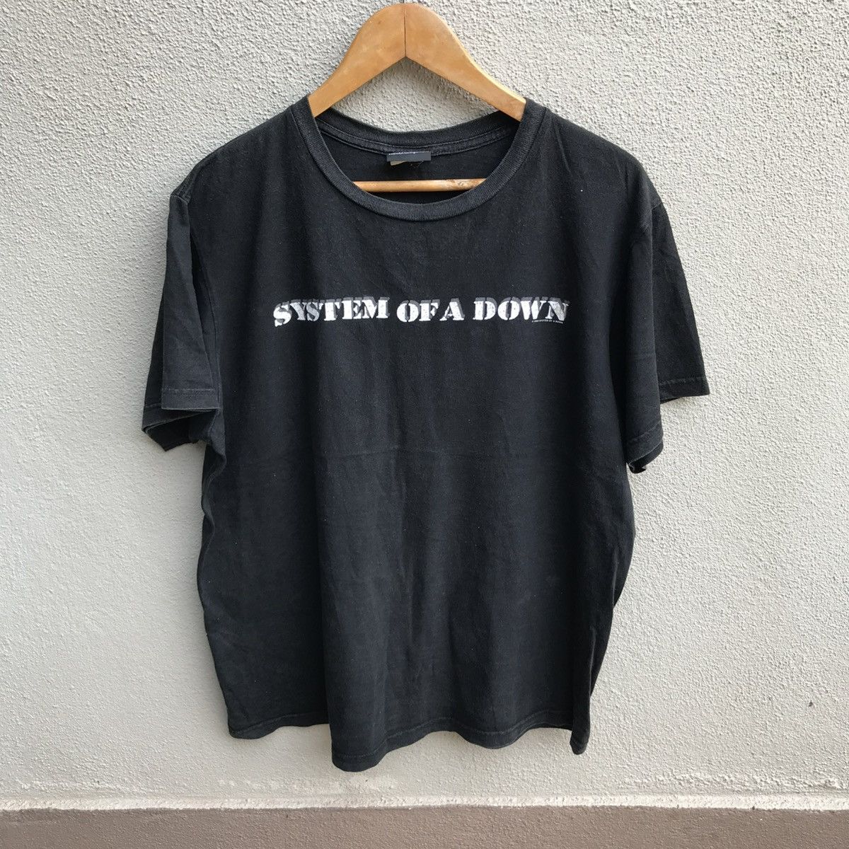 Band Tees Vintage SYSTEM OF A DOWN band tee y2k Size US L / EU 52-54 / 3 - 1 Thumbnail