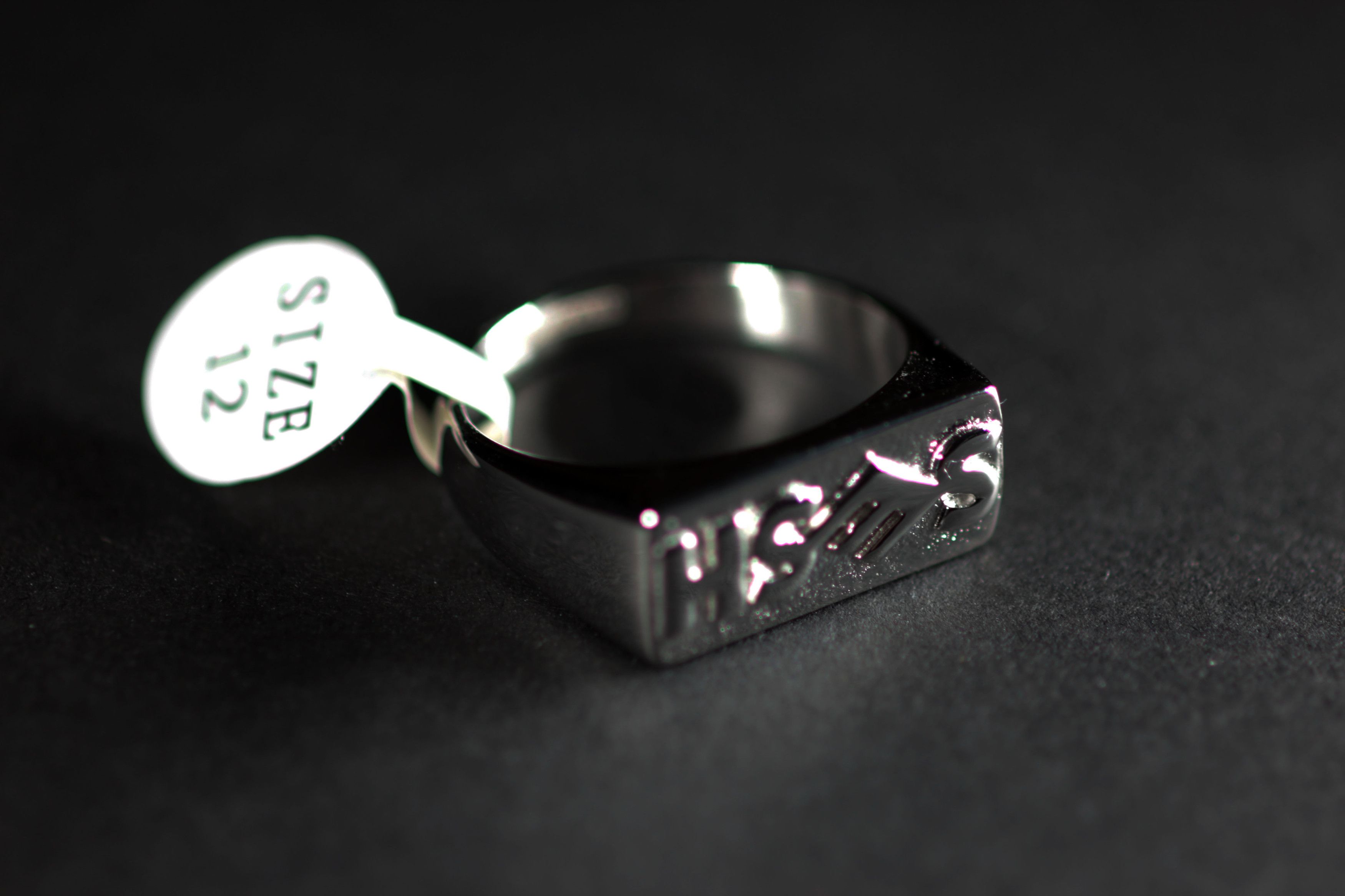 Bones × TeamSESH TeamSESH 'DeadInternet' Ring (Size: 12) Size ONE SIZE - 7 Thumbnail