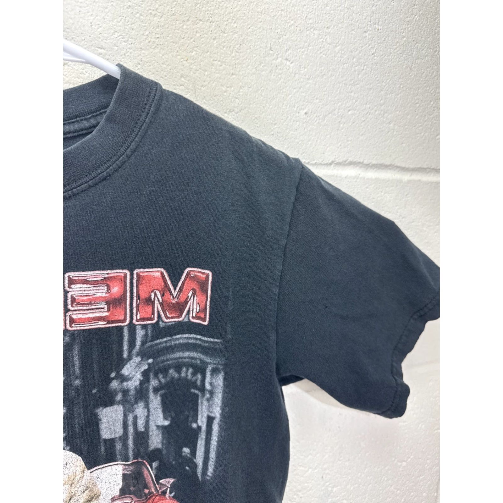 Vintage Vintage EMINEM T Shirt Small Rap Tee Hip Hop Y2K RARE Slim Shady Lowrider Faded Size US S / EU 44-46 / 1 - 5 Thumbnail