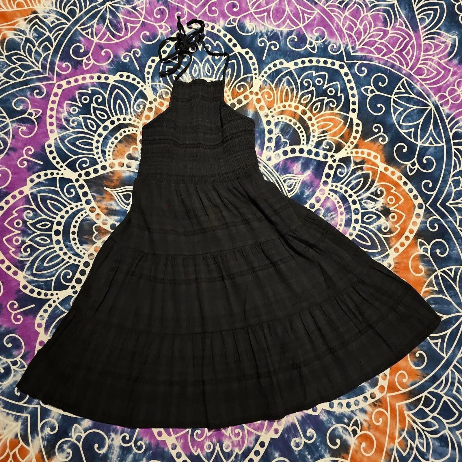 American Eagle Outfitters American Eagle Women's XS Black Dress NWT Size XS / US 0-2 / IT 36-38 - 1 Thumbnail