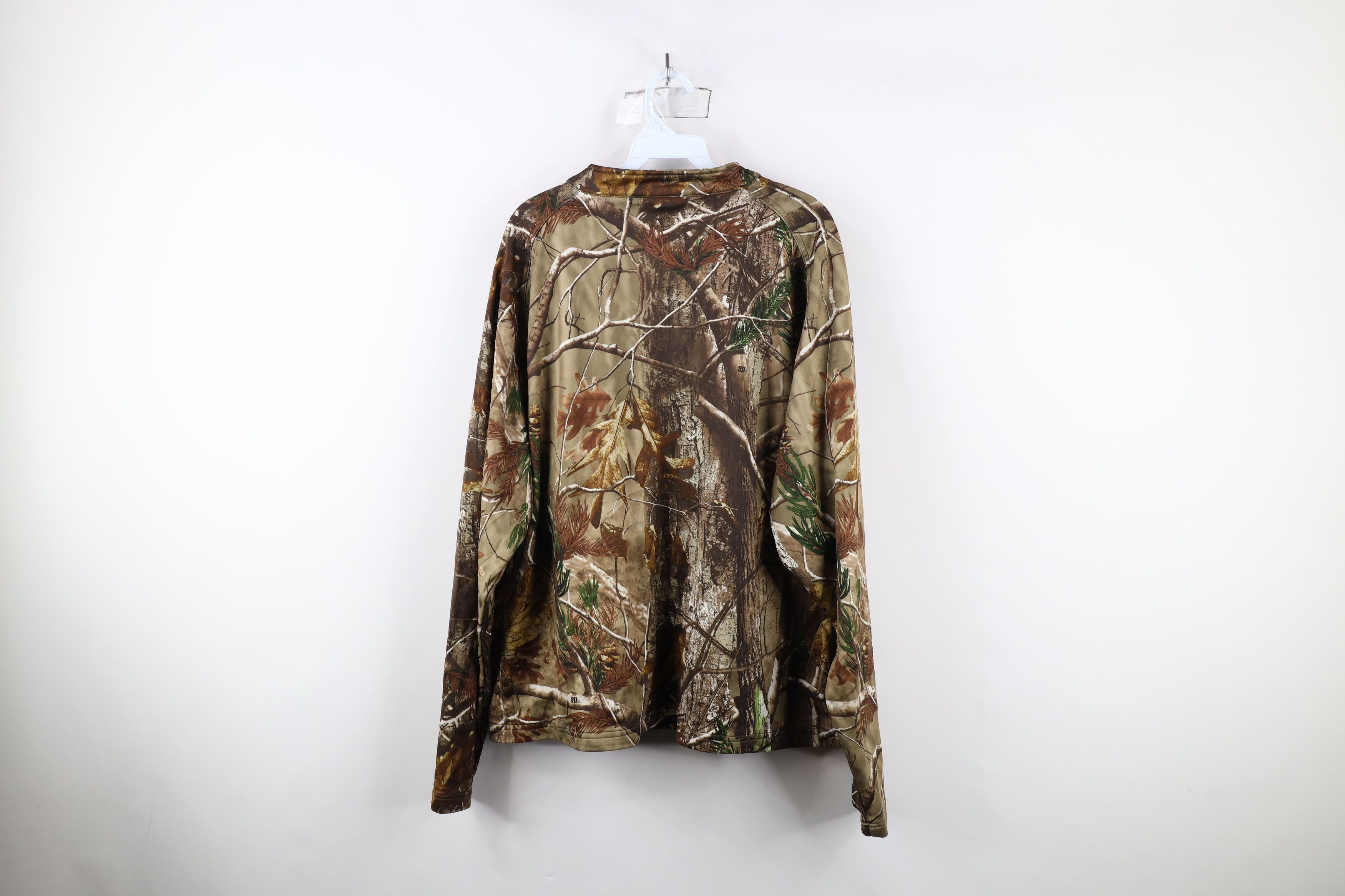 Vintage Vintage Scentlok Realtree Camouflage Hunting Full Zip Jacket Size US XXL / EU 58 / 5 - 12 Thumbnail