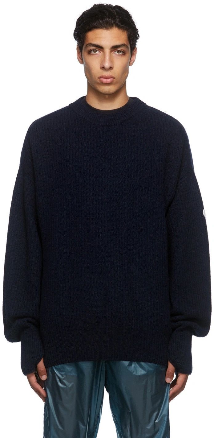HYKE 🔥🔥 Moncler x Hyke Cashmere Sweater Size US M / EU 48-50 / 2 - 11 Thumbnail