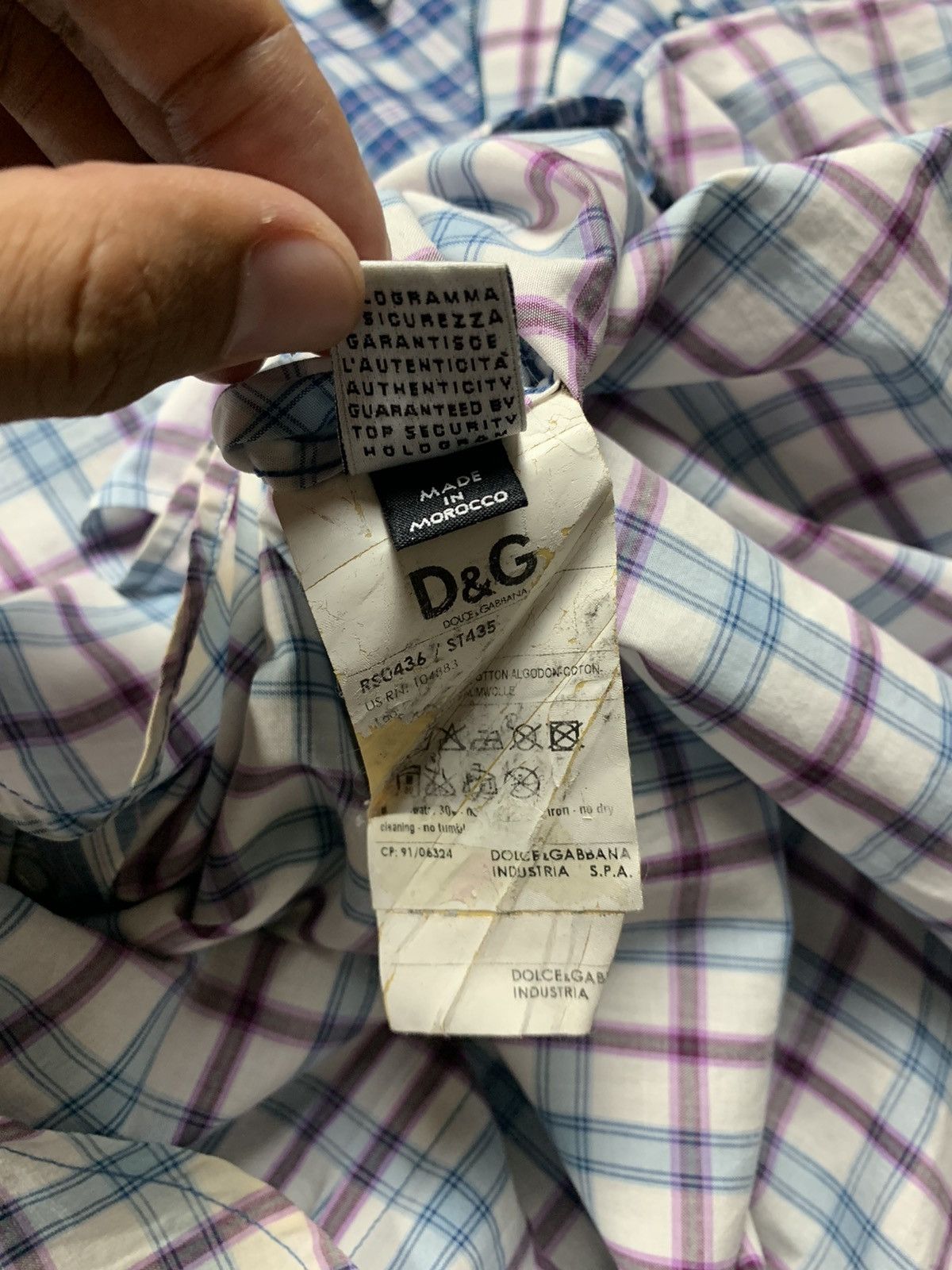 Dolce & Gabbana 1990s Dolce Gabbana Western Shirt Size US M / EU 48-50 / 2 - 8 Thumbnail
