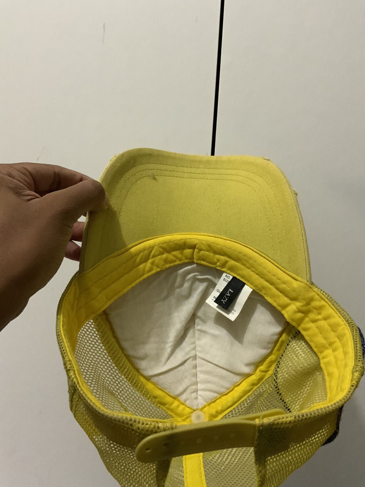 Unsound Rags Flower Light Will Lead Fade Trucker Hat Size ONE SIZE - 8 Thumbnail