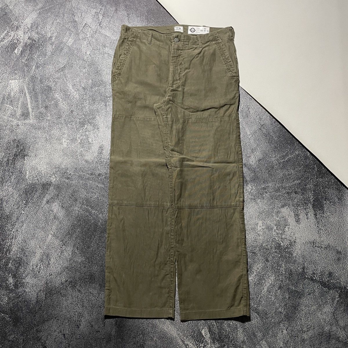 C.P. Company Green Army Chinos