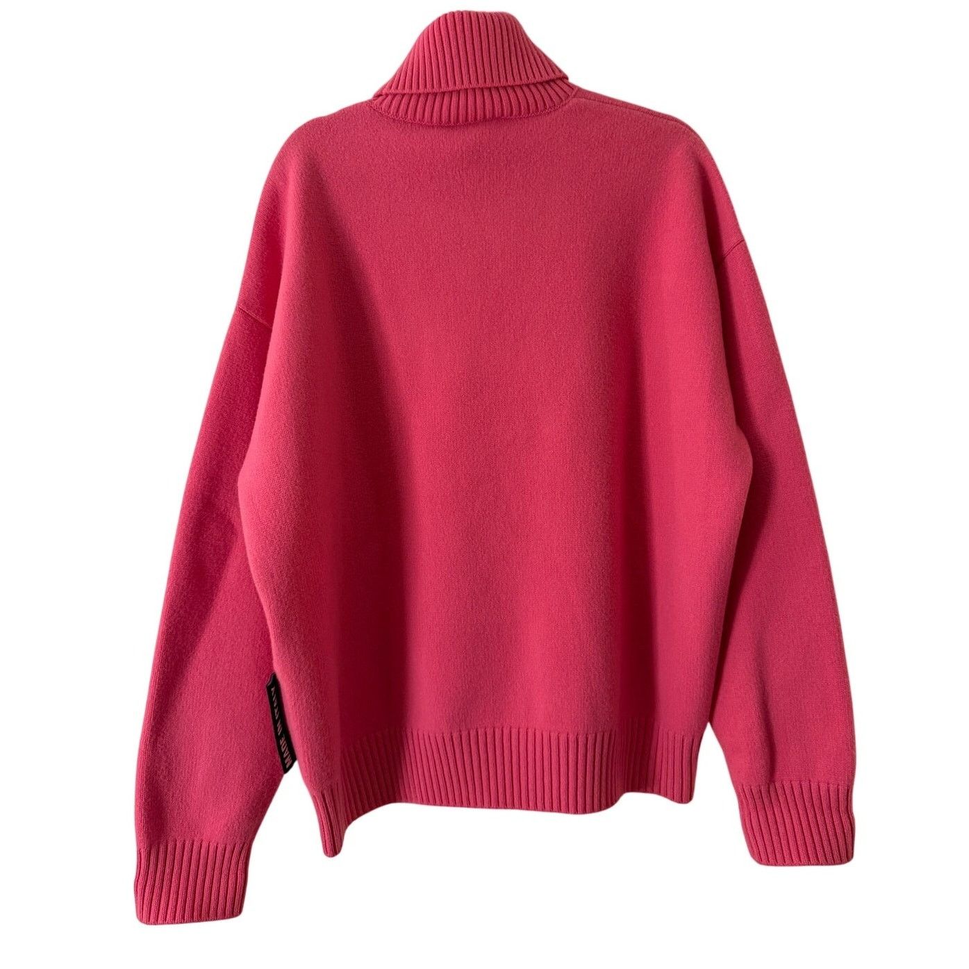 Gucci Gucci NWT Men's Logo Rose Bloom Wool Tab TurtleNeck Jumper Size US L / EU 52-54 / 3 - 2 Thumbnail