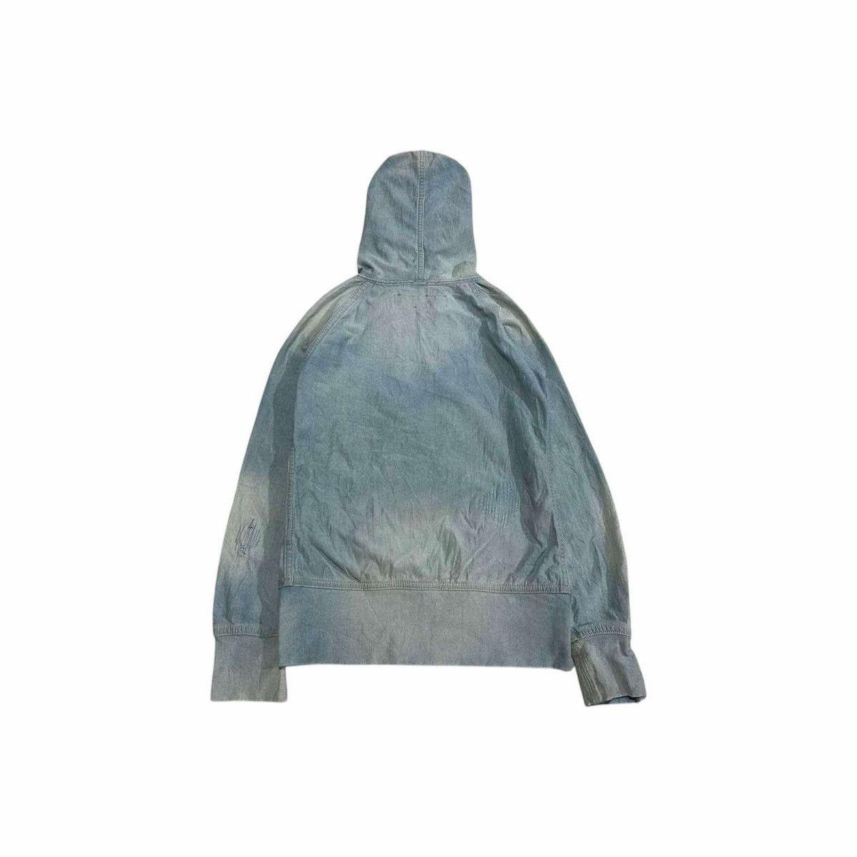 If Six Was Nine × Japanese Brand × Le Grande Bleu (L.G.B.) 🔥Archived Y2K Vintage G.O.A Bono Hoodie Jacket Zip Up Size US S / EU 44-46 / 1 - 8 Thumbnail