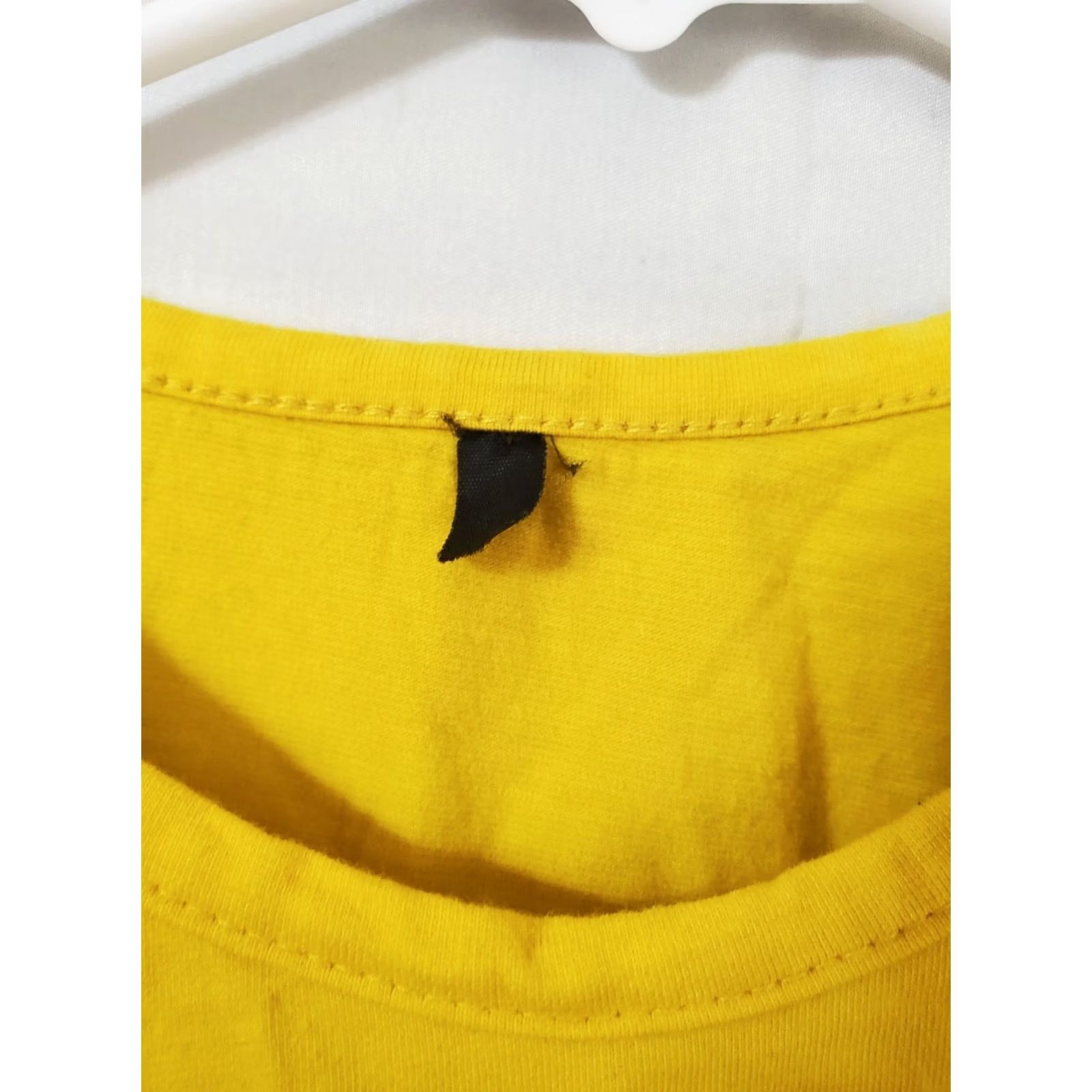 Vintage Absolut Citron Yellow T Shirt S Crew Neck Short Sleeve Graphic Print Logo Men's Regular Fit Cotton Lycra Pullover Vintage No Size US S / EU 44-46 / 1 - 3 Thumbnail