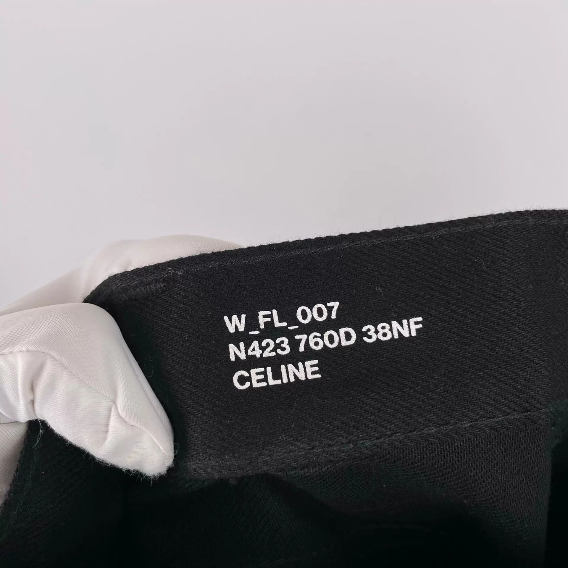 Celine Celine Black Jeans 27 260407CYEMM15 Size 27" / US 4 / IT 40 - 3 Thumbnail