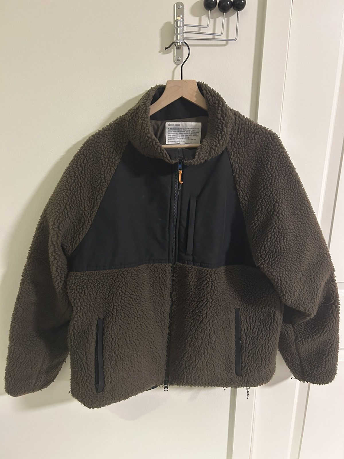 Uniform Bridge Uniform Bridge High Pile Fleece Jacket Size US L / EU 52-54 / 3 - 5 Thumbnail