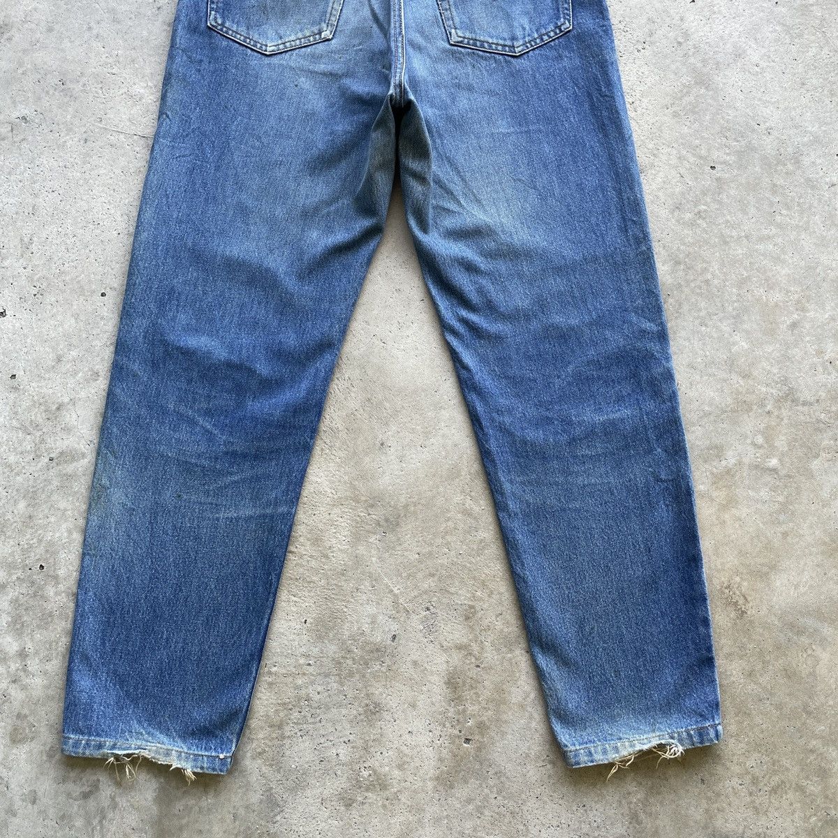 Levi's Vintage Clothing Vintage Levis 620 Faded Blue Jeans Denim Pants W31x29 Size US 31 - 12 Thumbnail
