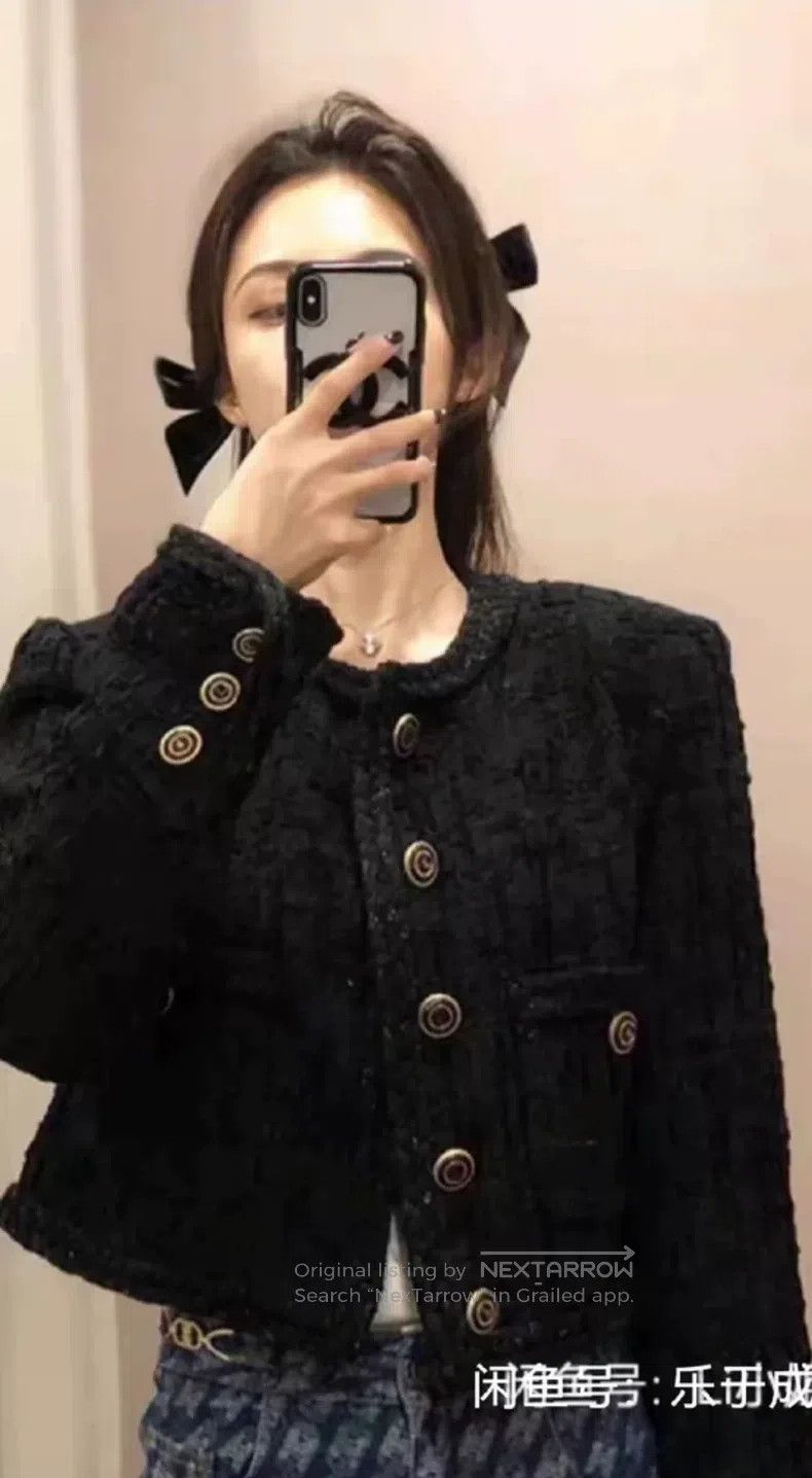 Chanel Chanel Black coat Size XS / US 0-2 / IT 36-38 - 5 Thumbnail