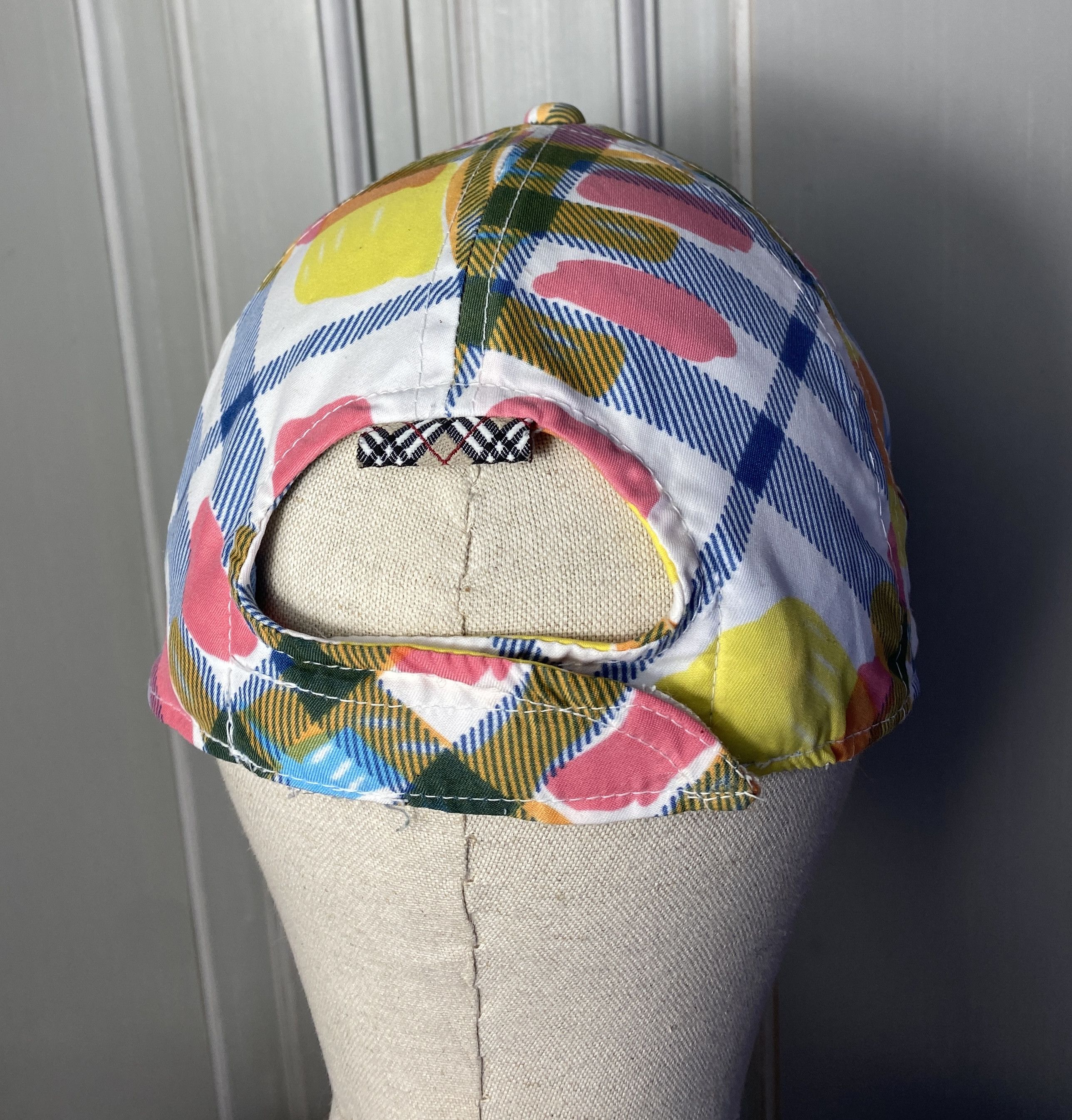 Burberry burberry nova check cap Size ONE SIZE - 3 Thumbnail