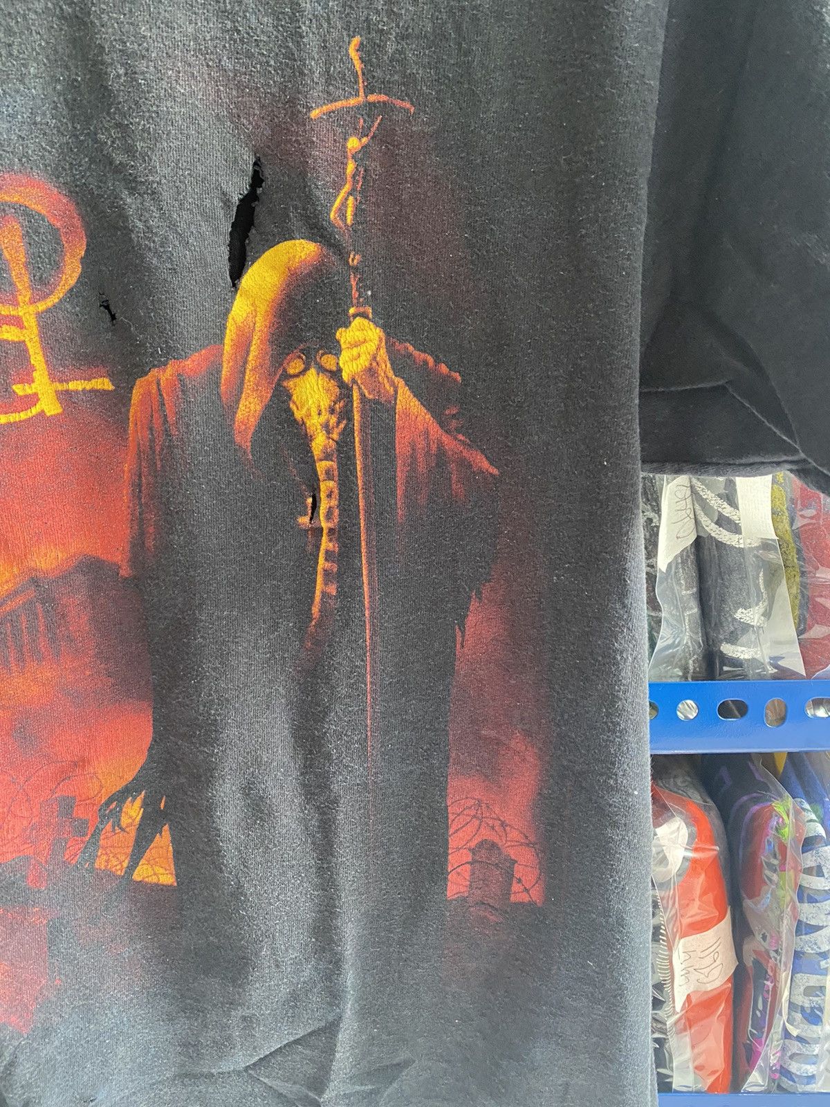 Band Tees LAMB OF GOD BAND TSHIRT Size US XS / EU 42 / 0 - 3 Thumbnail