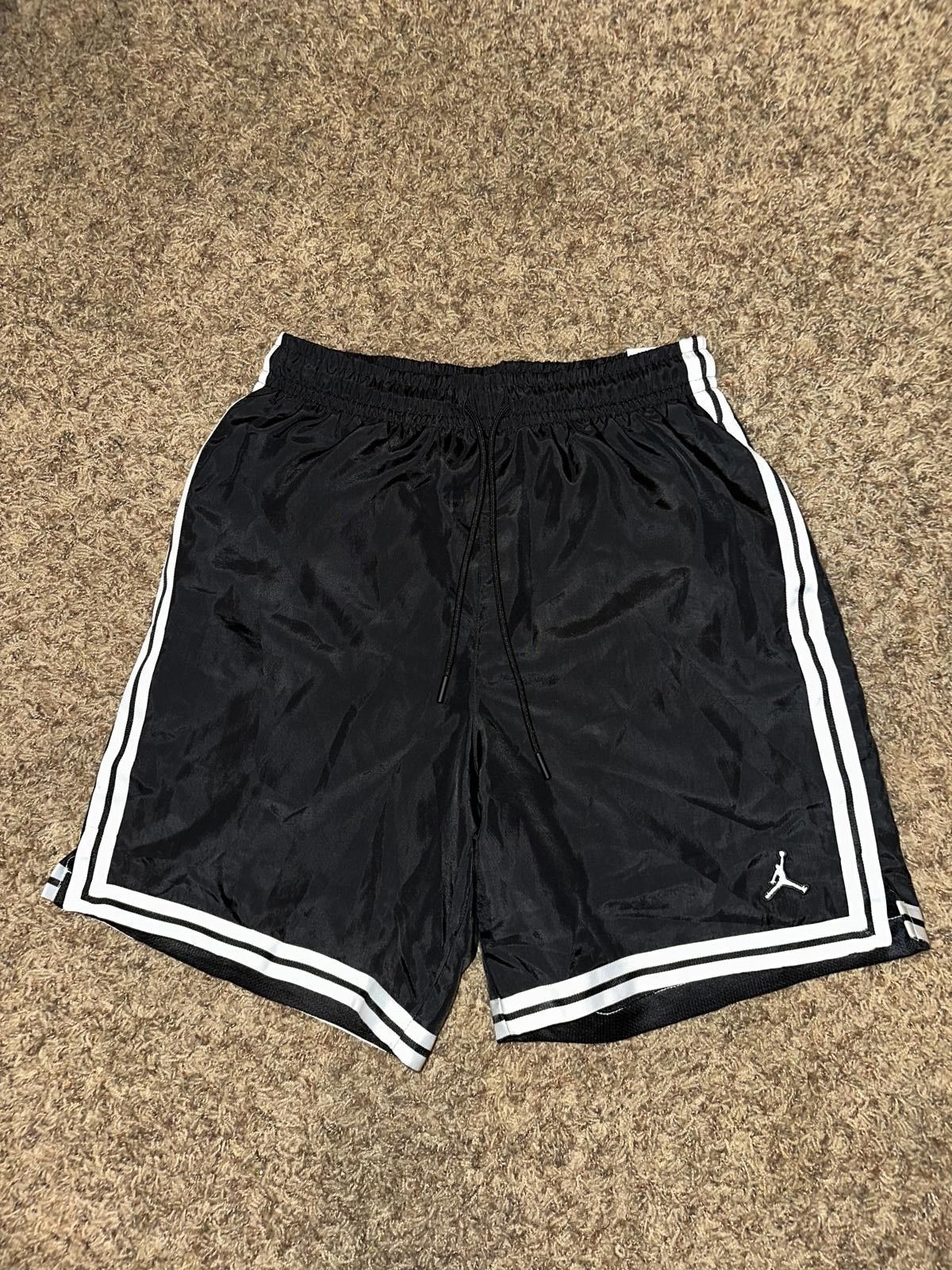 Designer Air Jordan Men’s Essential Woven Black Basketball Shorts Sample Size US 30 / EU 46 - 1 Thumbnail