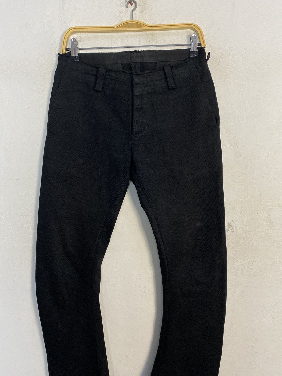 wjk Wjk Trouser Pant Banana Cut Stacked Style Waist Size 28 Size 28" / US 6 / IT 42 - 3 Thumbnail
