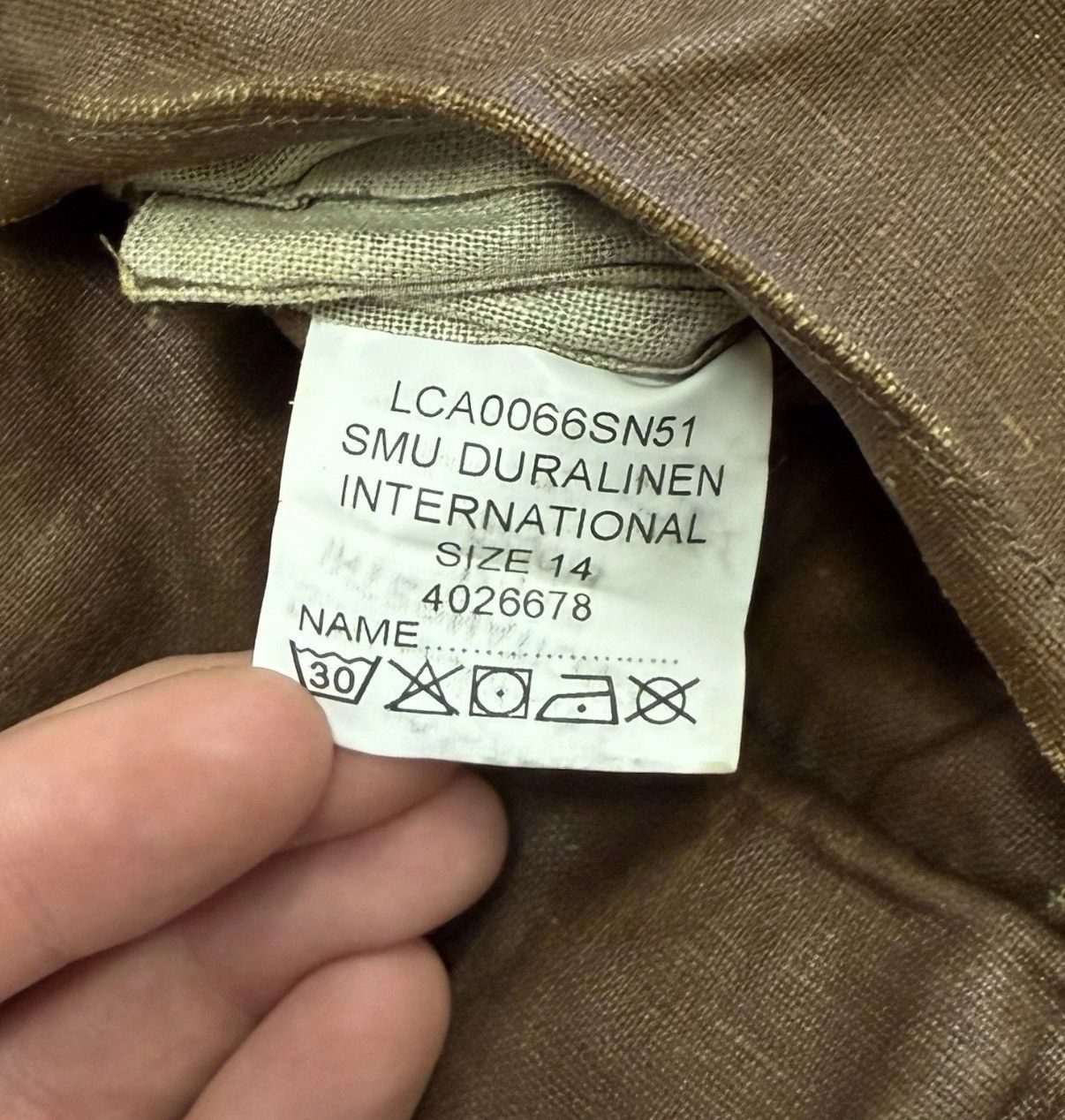 Barbour Barbour SMU Duralinen International Belted Jacket Women’s Size L / US 10 / IT 46 - 16 Thumbnail