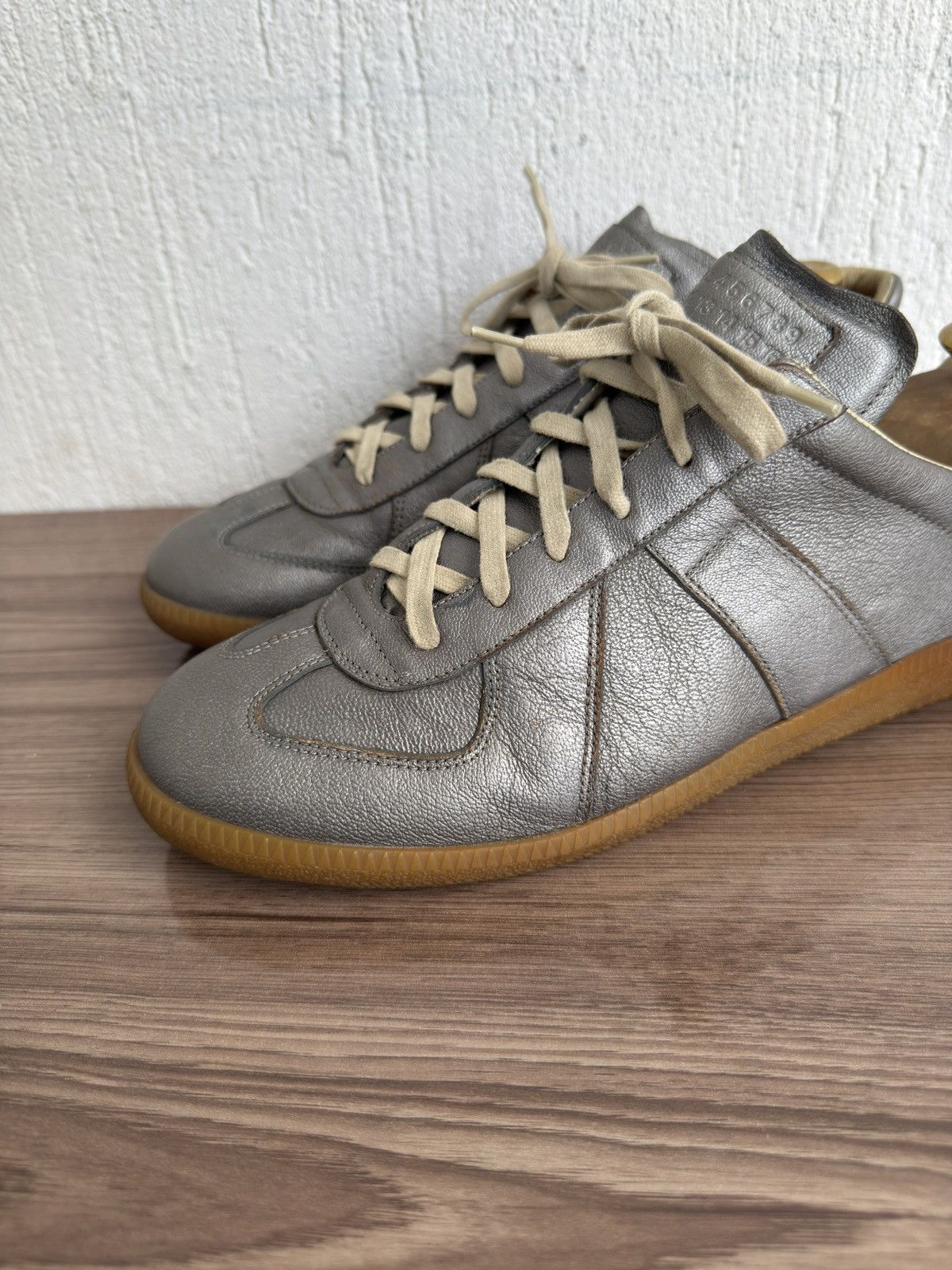 Maison Margiela Gats replica trainers Size US 8 / EU 41 - 3 Thumbnail