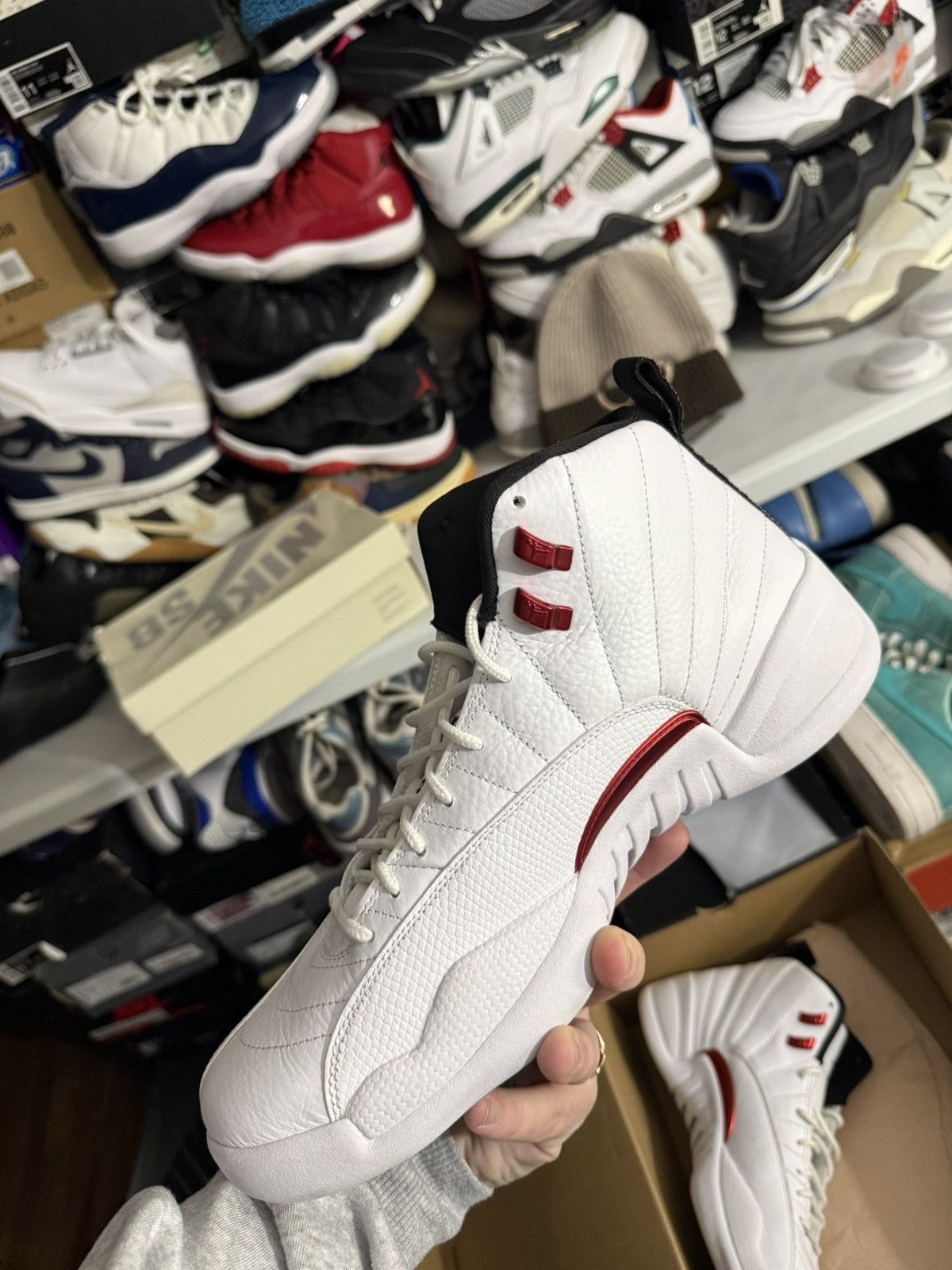 Jordan Brand Jordan retro 12 twist sz 12 Size US 12 / EU 45 - 3 Thumbnail