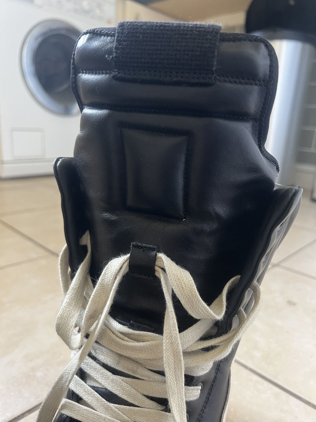Rick Owens Rick owens geobasket mega Size US 9.5 / IT 39.5 - 11 Thumbnail