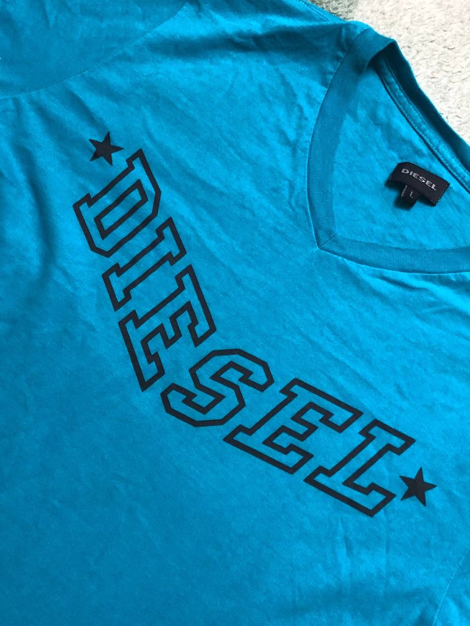 Diesel Vintage Diesel Big Y2K Logo Short Sleeve T-Shirt Size L Size US L / EU 52-54 / 3 - 5 Thumbnail