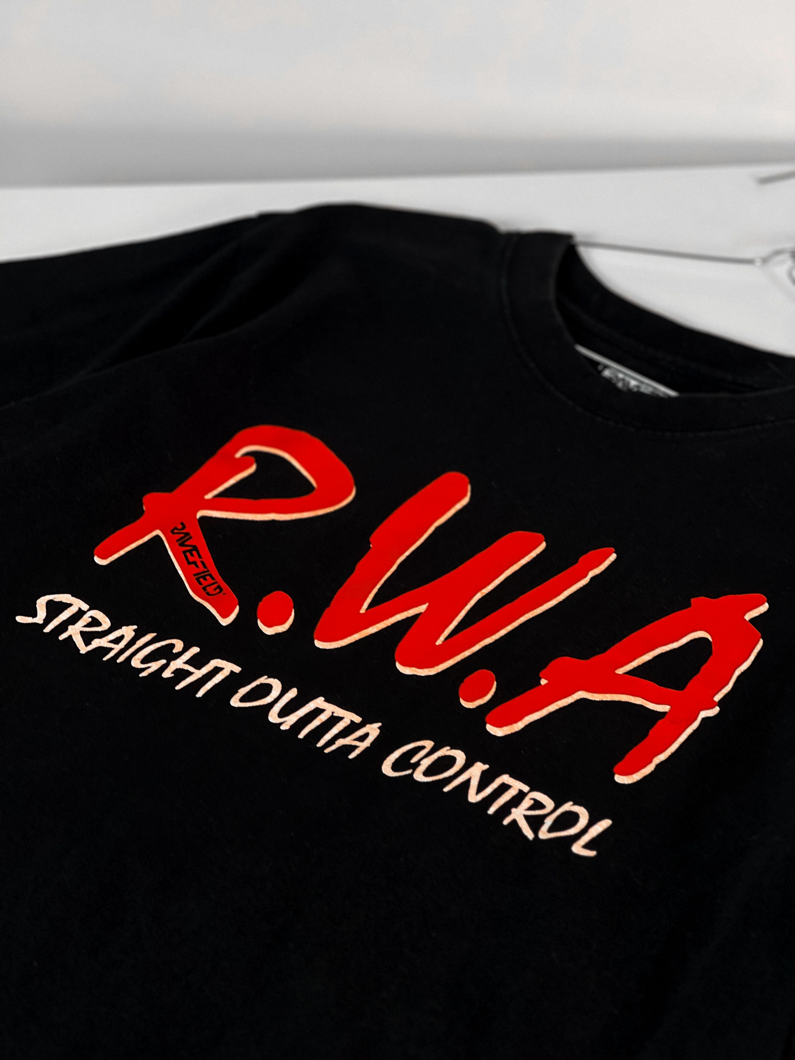Rap Tees Ravefield R.W.A Men`s T-shirt Size US S / EU 44-46 / 1 - 3 Thumbnail
