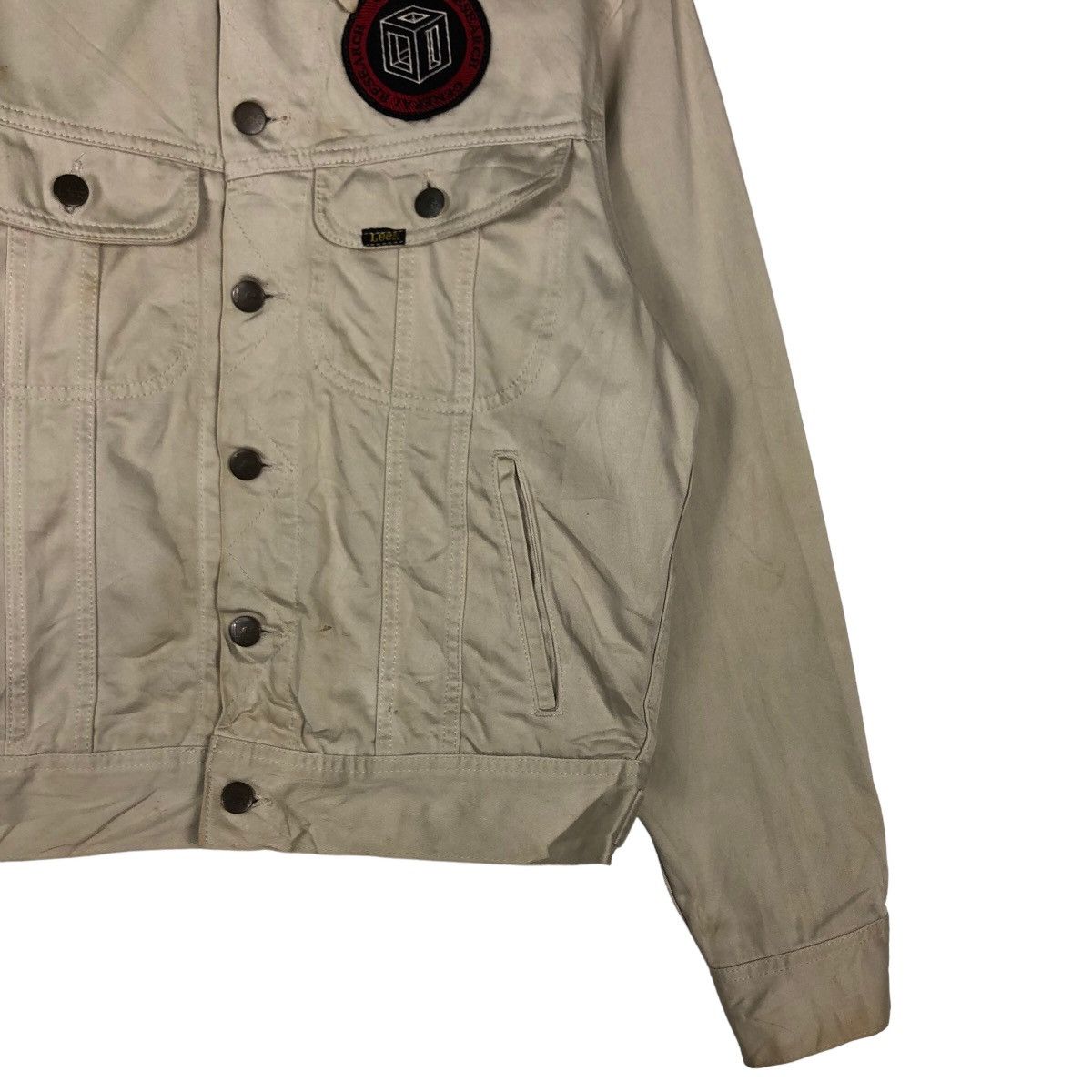 Japanese Brand 🔥Vintage Biker Jacket Trucker Lee Western Cowboys Pocket Size US M / EU 48-50 / 2 - 5 Thumbnail