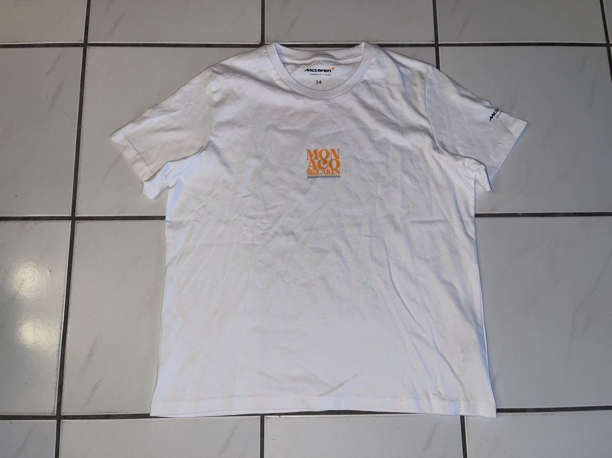 Formula 1 McLaren F1 Team Men's Size 14 Monaco T-Shirt Size US M / EU 48-50 / 2 - 11 Thumbnail