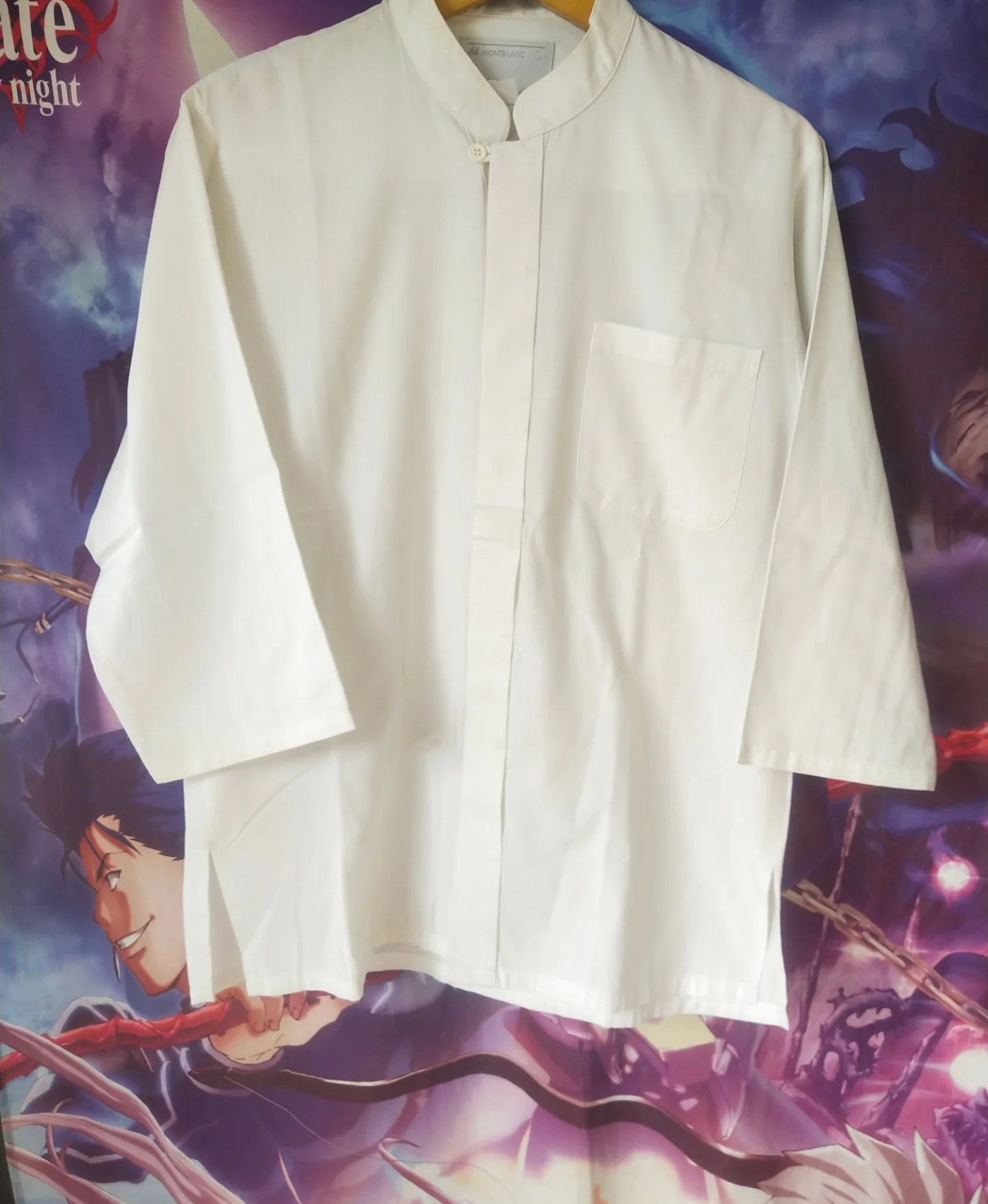 Montblanc Basic White Longsleeve Shirt