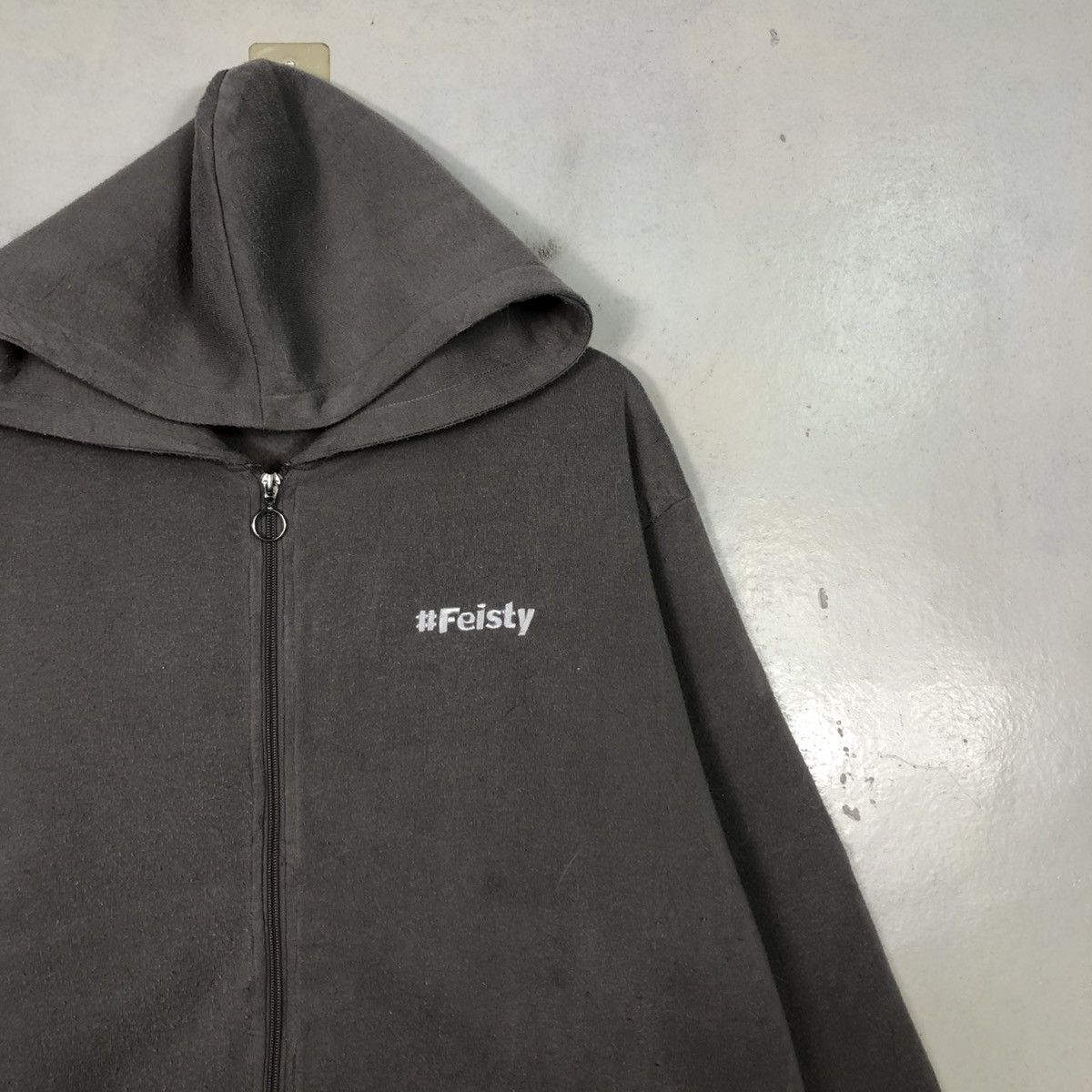 Japanese Brand 📌Zipper Hoodie Denifits X Betty Boop Big Logo Size US L / EU 52-54 / 3 - 8 Thumbnail
