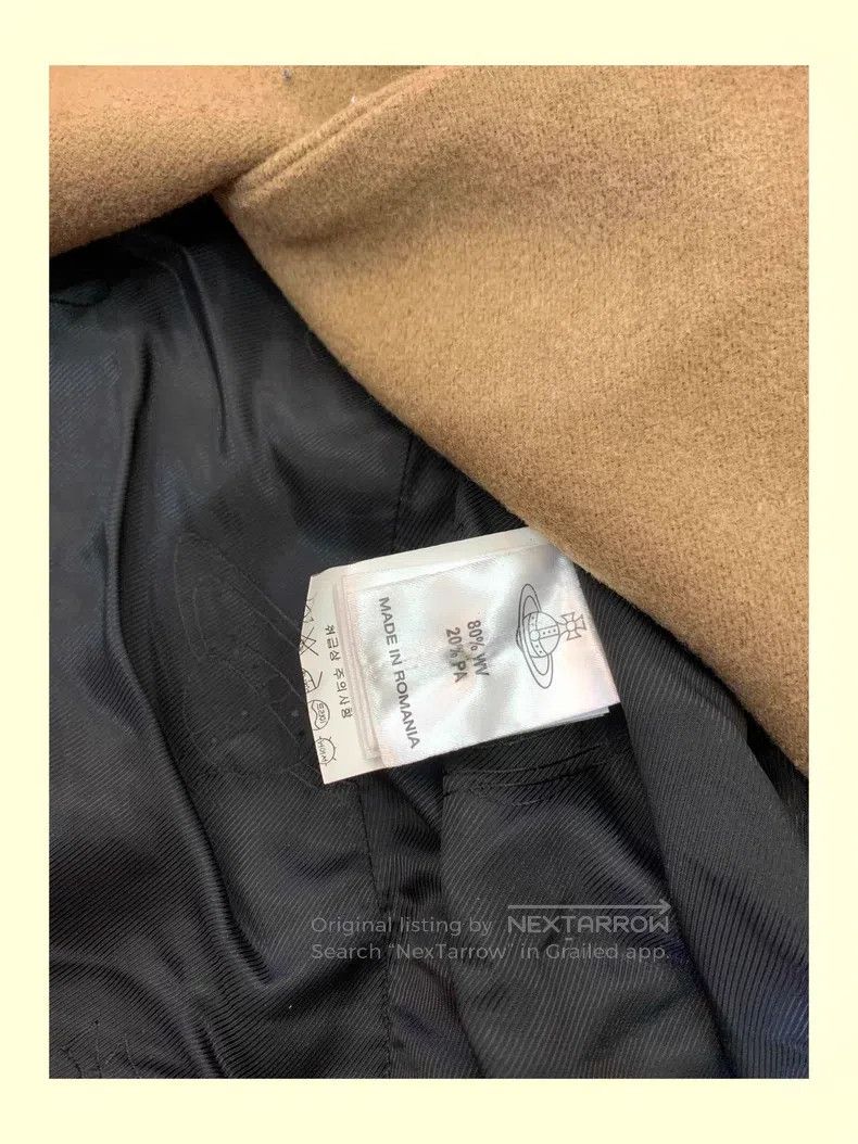 Vivienne Westwood Vivienne Westwood Tailored coat Size XS / US 0-2 / IT 36-38 - 7 Thumbnail