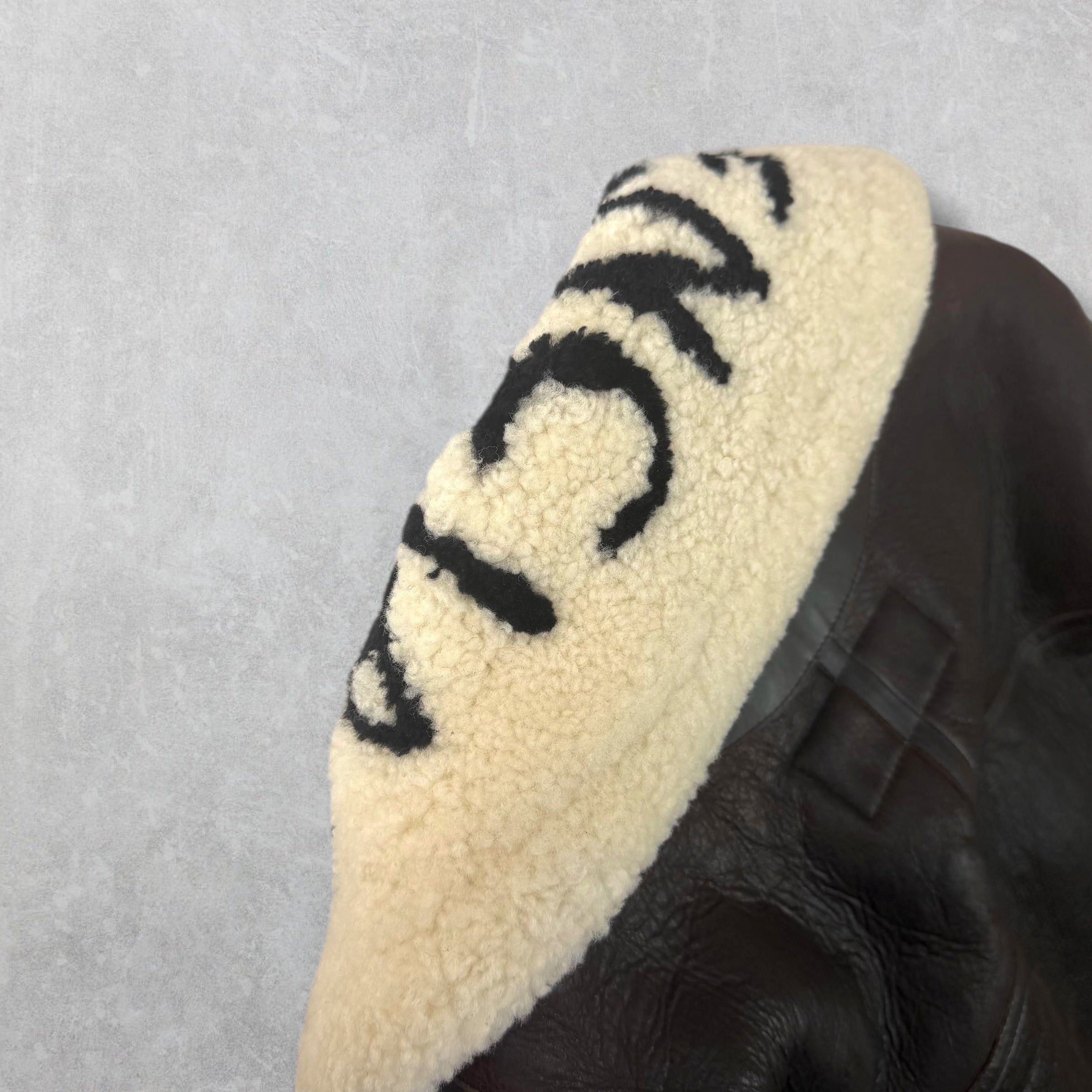 Balenciaga Balenciaga "Le Bombardier" Oversized Shearling Jacket 36 (M) Size US M / EU 48-50 / 2 - 5 Thumbnail