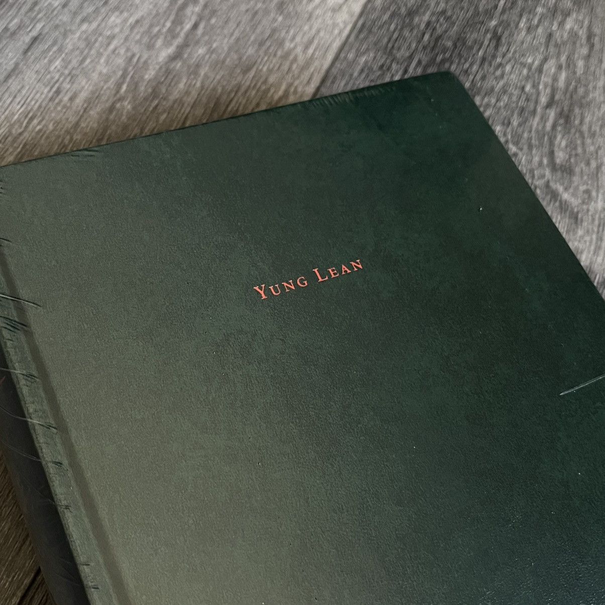 Yung Lean Yung Lean 256gb Book Hardcover New with Sticker Pack Size ONE SIZE - 4 Thumbnail