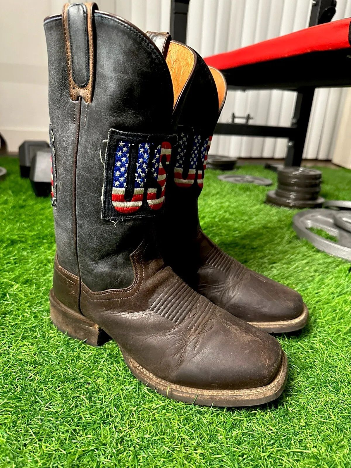 Dan Post DAN POST USA SAND GOAT WESTERN COWBOY BOOTS Size US 8 / EU 41 - 1 Thumbnail