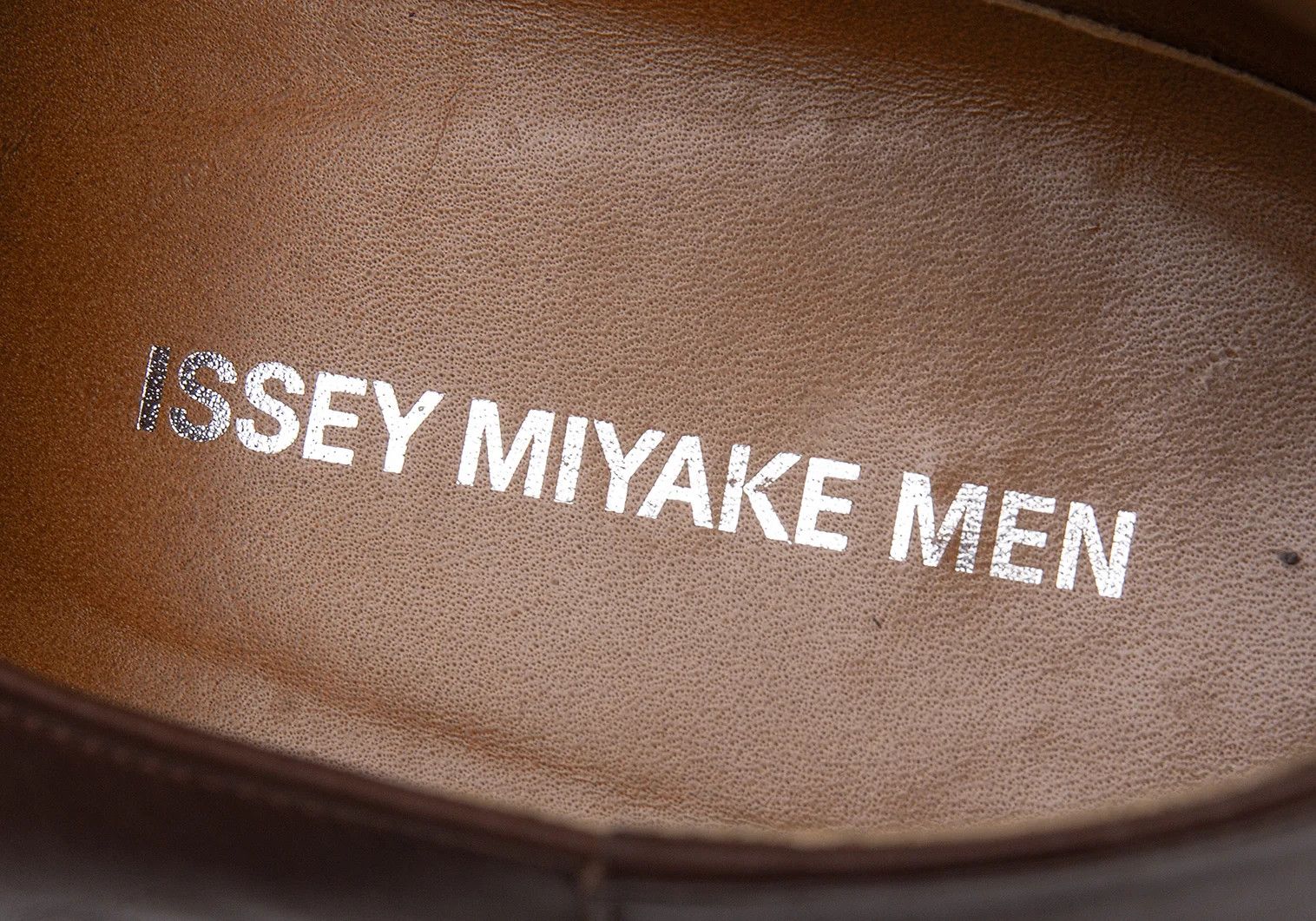 Issey Miyake Leather Slip-On Shoes in Brown Size 25 Size US 7 / EU 40 - 14 Thumbnail