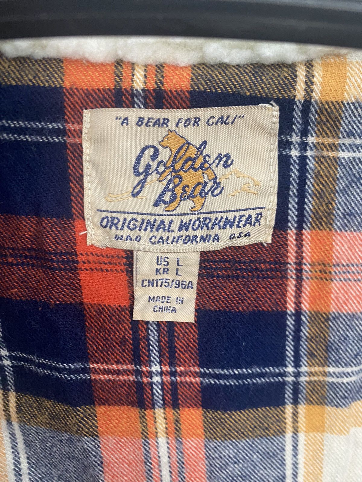 Golden Bear Golden Bear Pasadena Sherpa Fleece Jacket Size US L / EU 52-54 / 3 - 7 Thumbnail