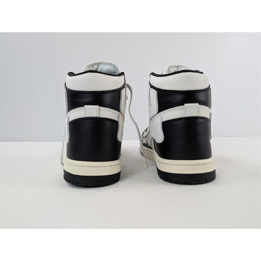 Amiri o1rshd1 Skel Hi Top Sneaker in Black / White Size US 11 / EU 44 - 12 Thumbnail
