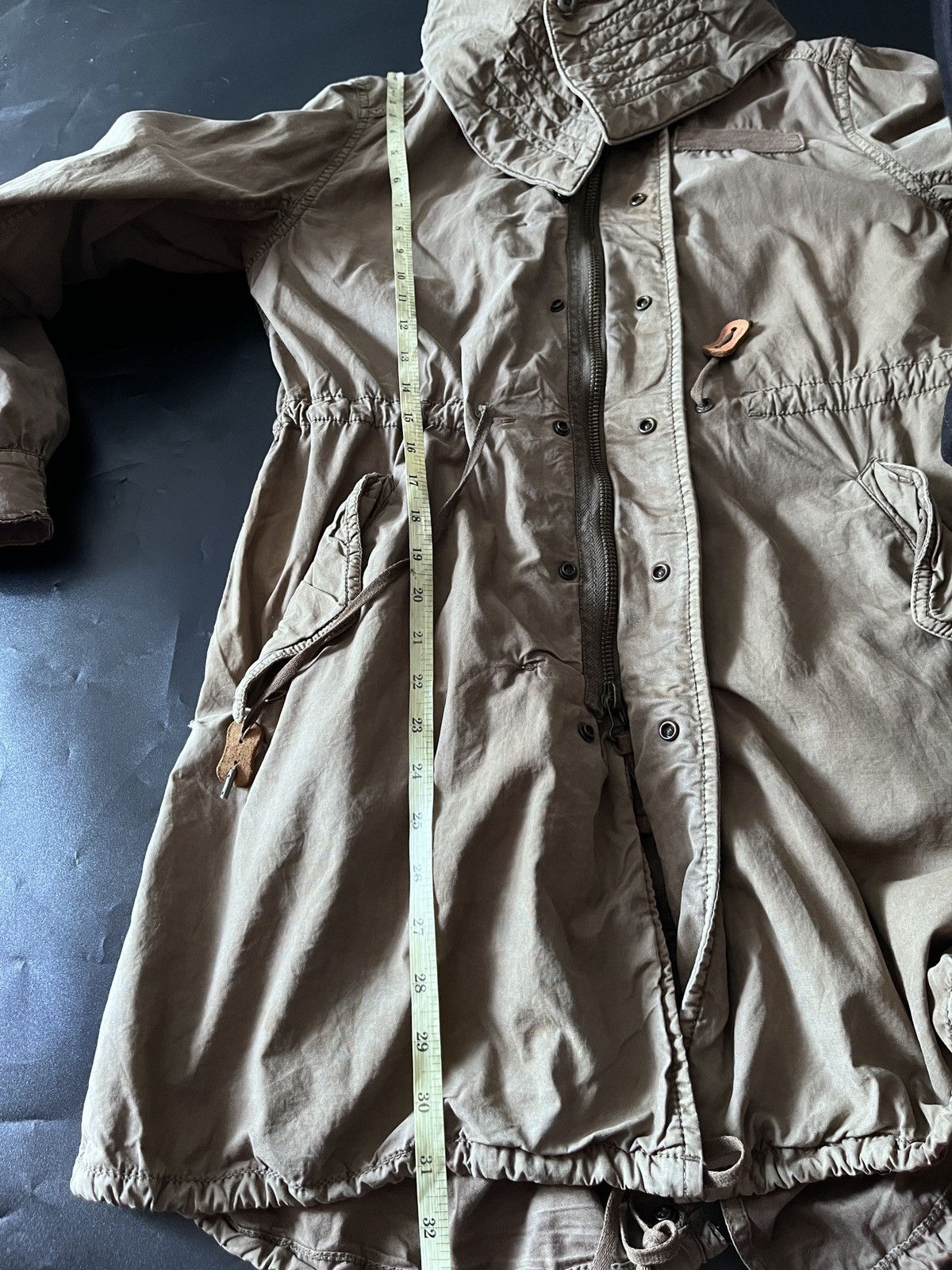 Le Grande Bleu (L.G.B.) Japanese G.O.A Garments militery parkas Size US M / EU 48-50 / 2 - 15 Thumbnail