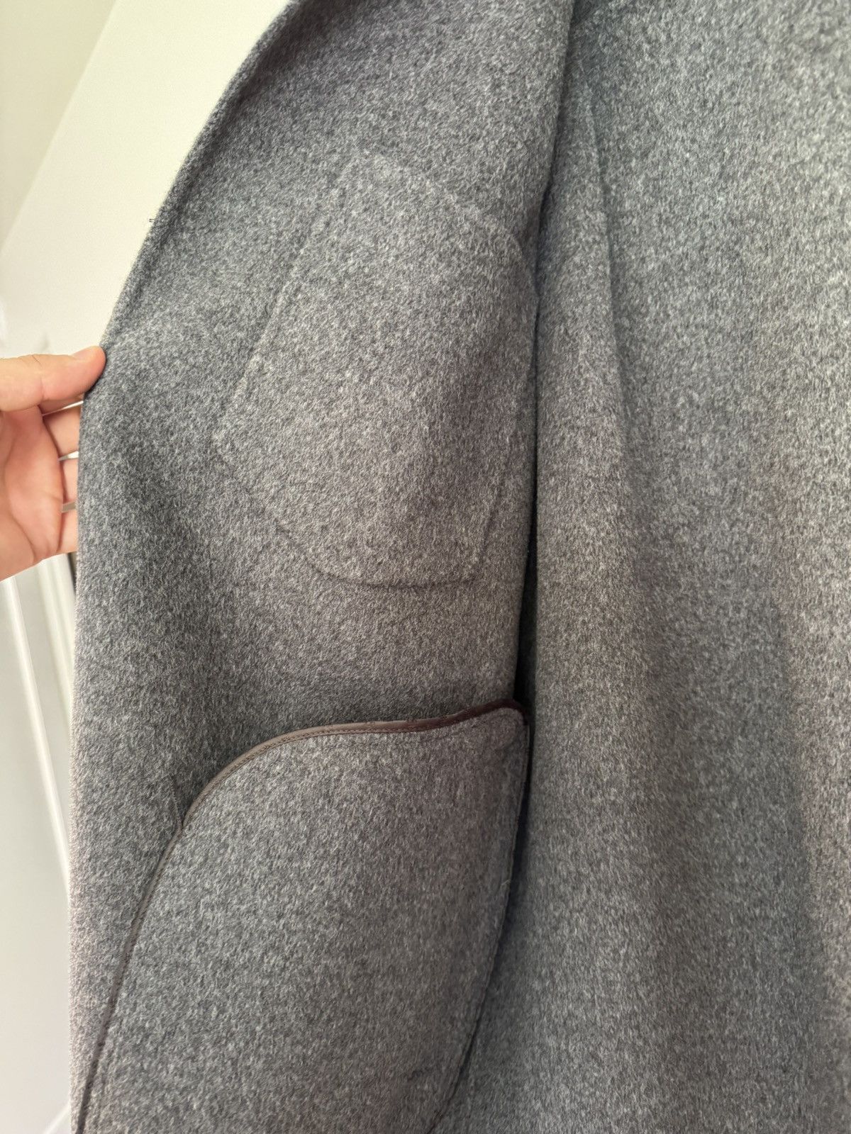 Acne Studios Acne studios double faced wool domen jacket Size US L / EU 52-54 / 3 - 6 Thumbnail