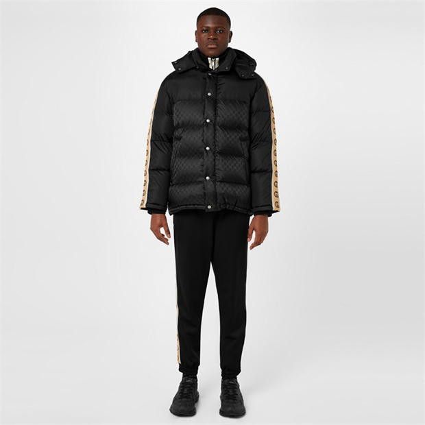 Gucci Gg Jacquard Nylon Padded Coat Size US XXL / EU 58 / 5 - 4 Thumbnail