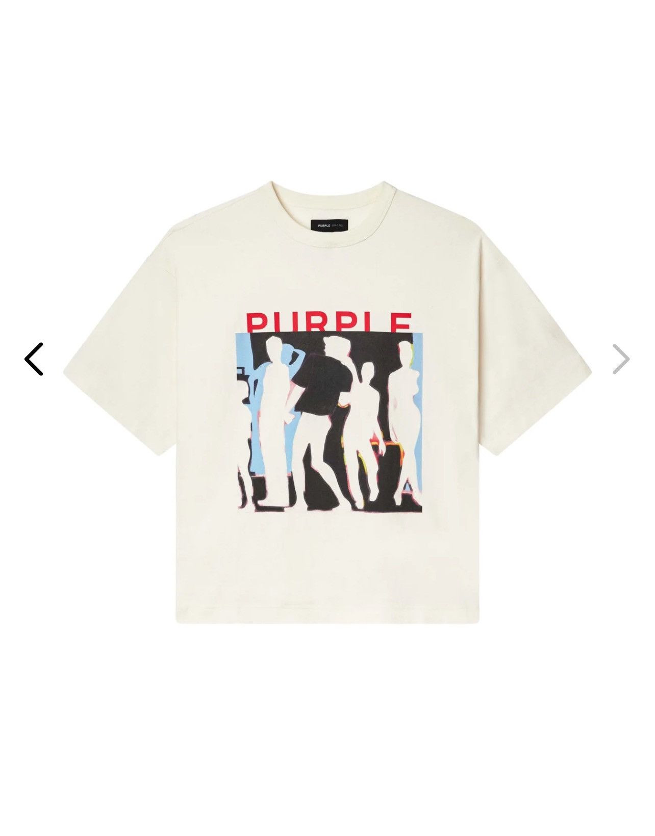 Purple Brand jive oversized tee Size US XXL / EU 58 / 5 - 1 Thumbnail